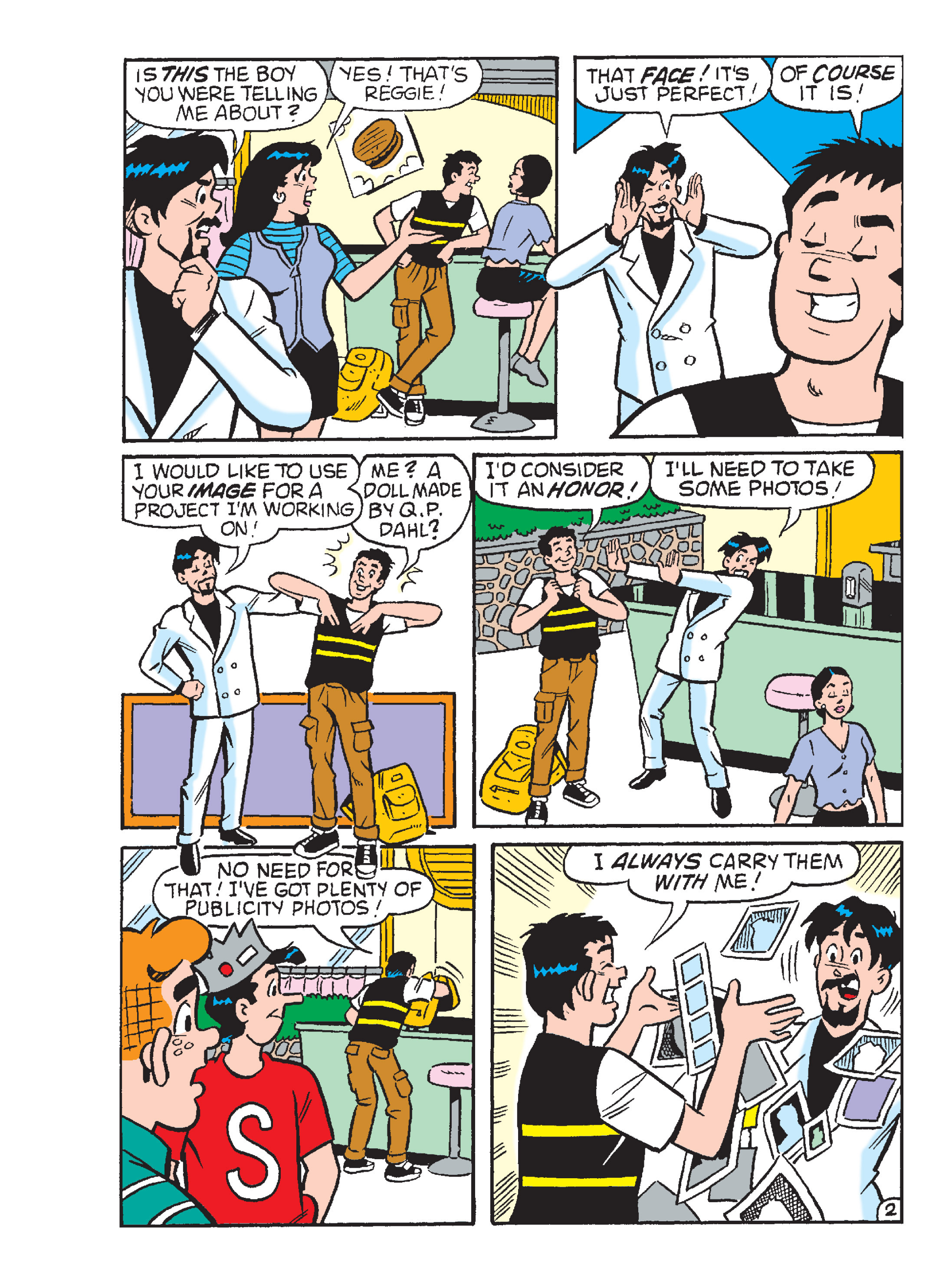 Read online Archie 1000 Page Comics Blowout! comic -  Issue # TPB (Part 2) - 232
