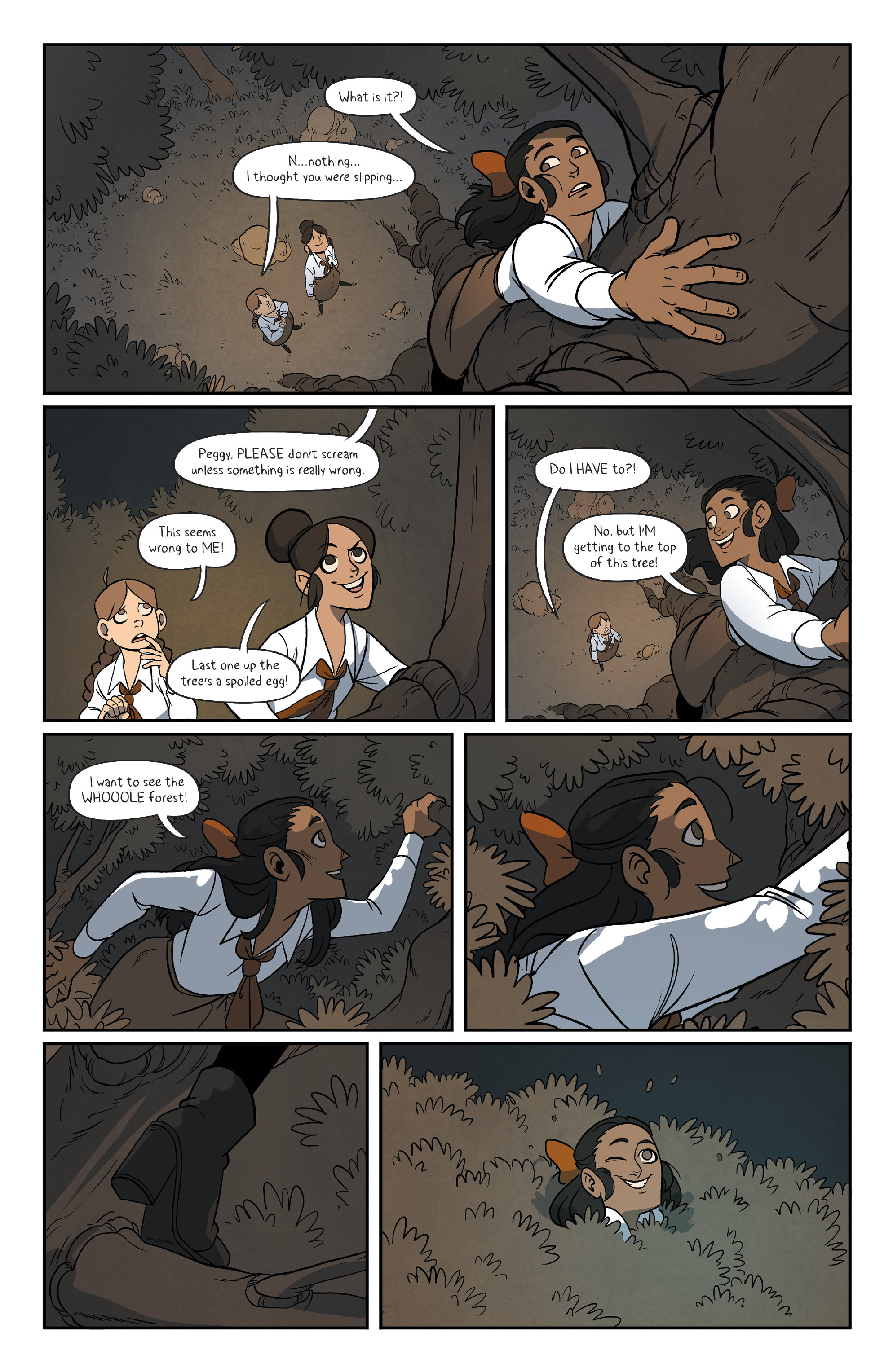 Read online Lumberjanes comic -  Issue #69 - 20