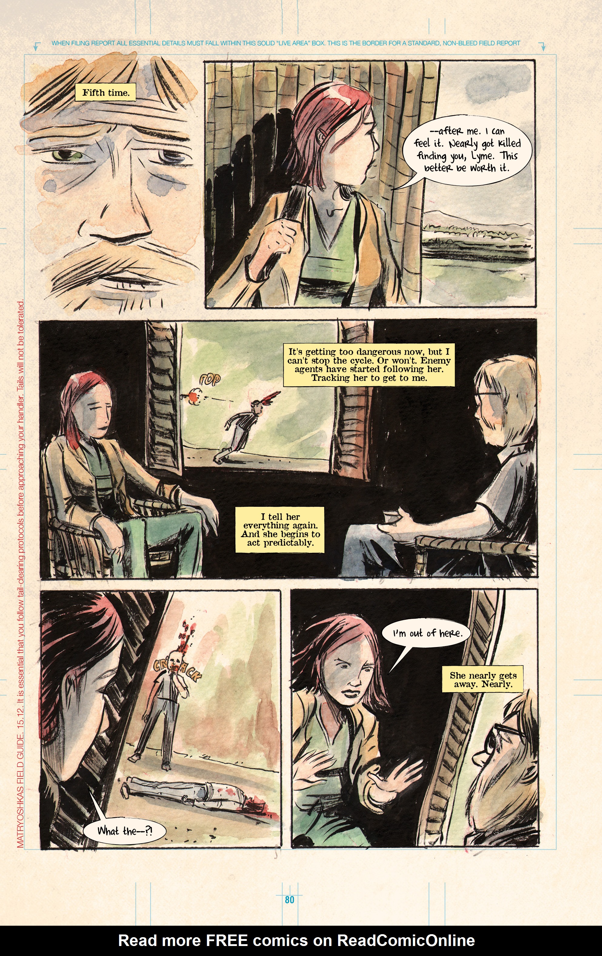 Read online MIND MGMT comic -  Issue # _Omnibus TPB 2 (Part 1) - 80