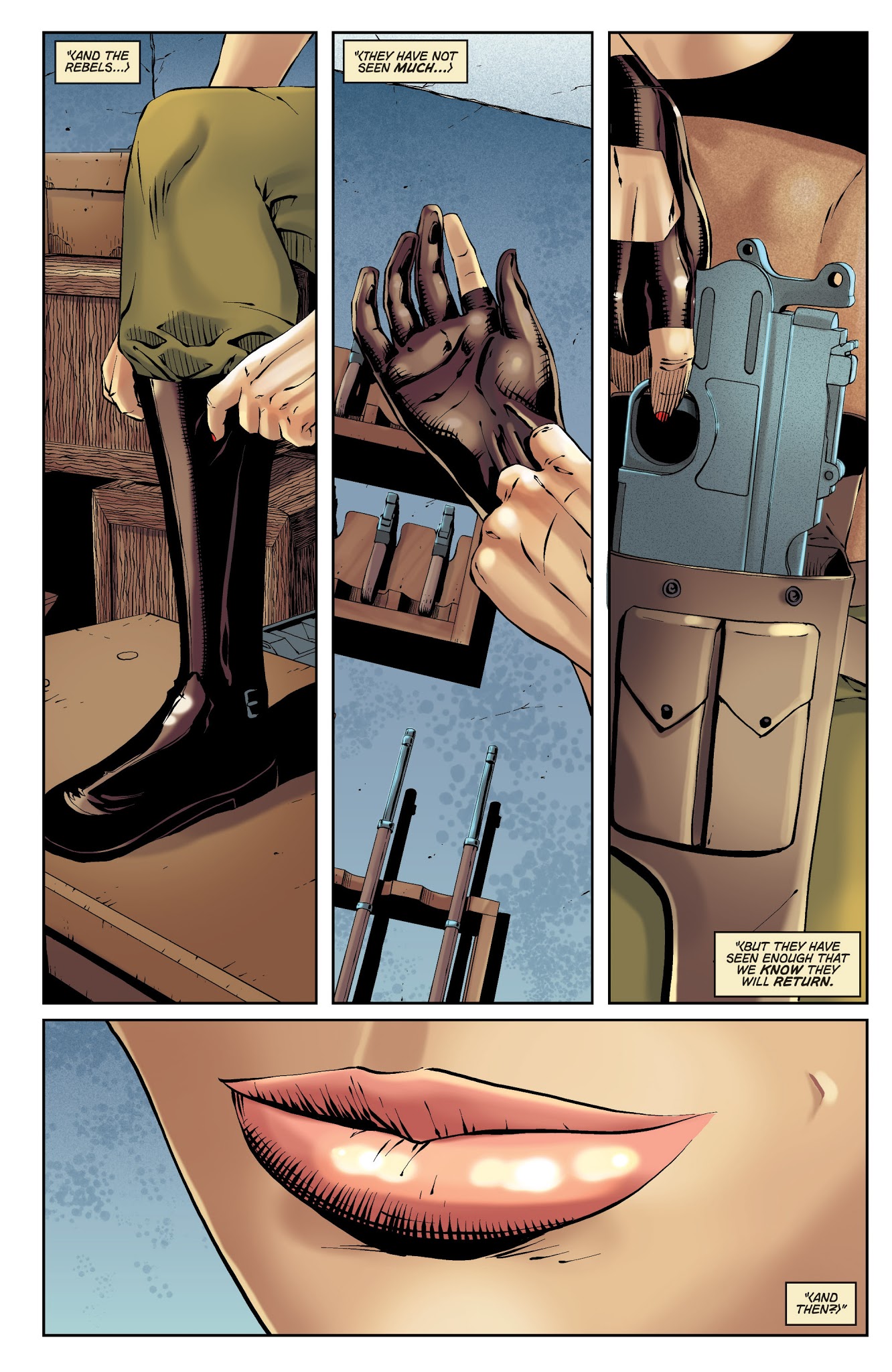 Read online B.A.R. Maid comic -  Issue #4 - 13