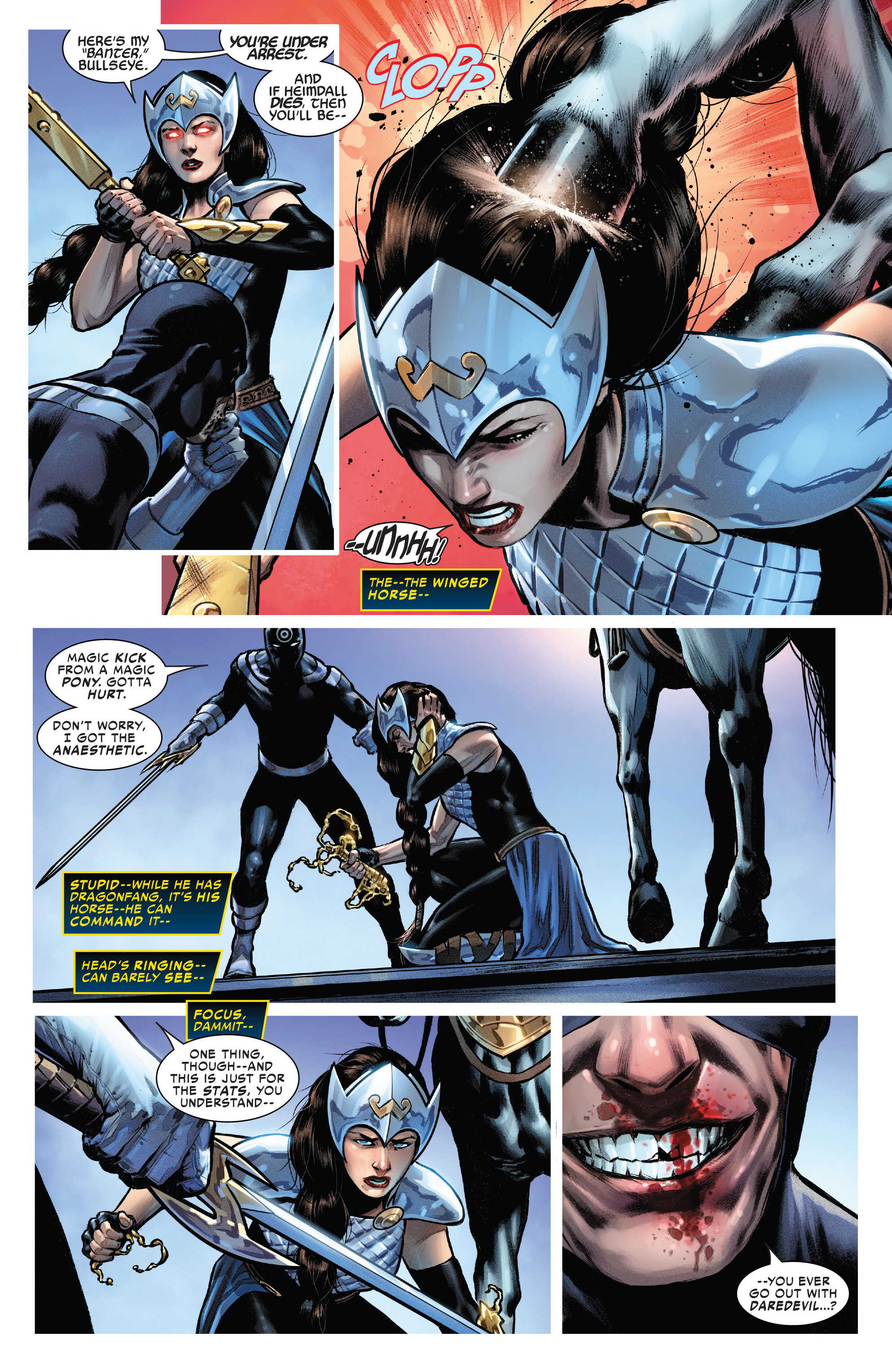 Read online Jane Foster: The Saga Of Valkyrie comic -  Issue # TPB (Part 2) - 61