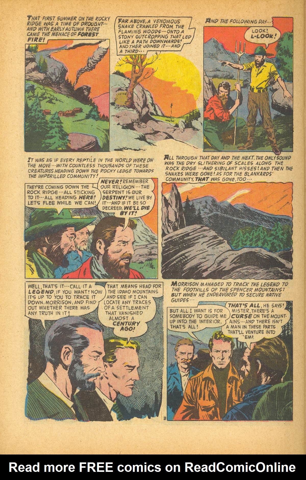 Read online Adventures Into The Unknown comic -  Issue #116 - 24