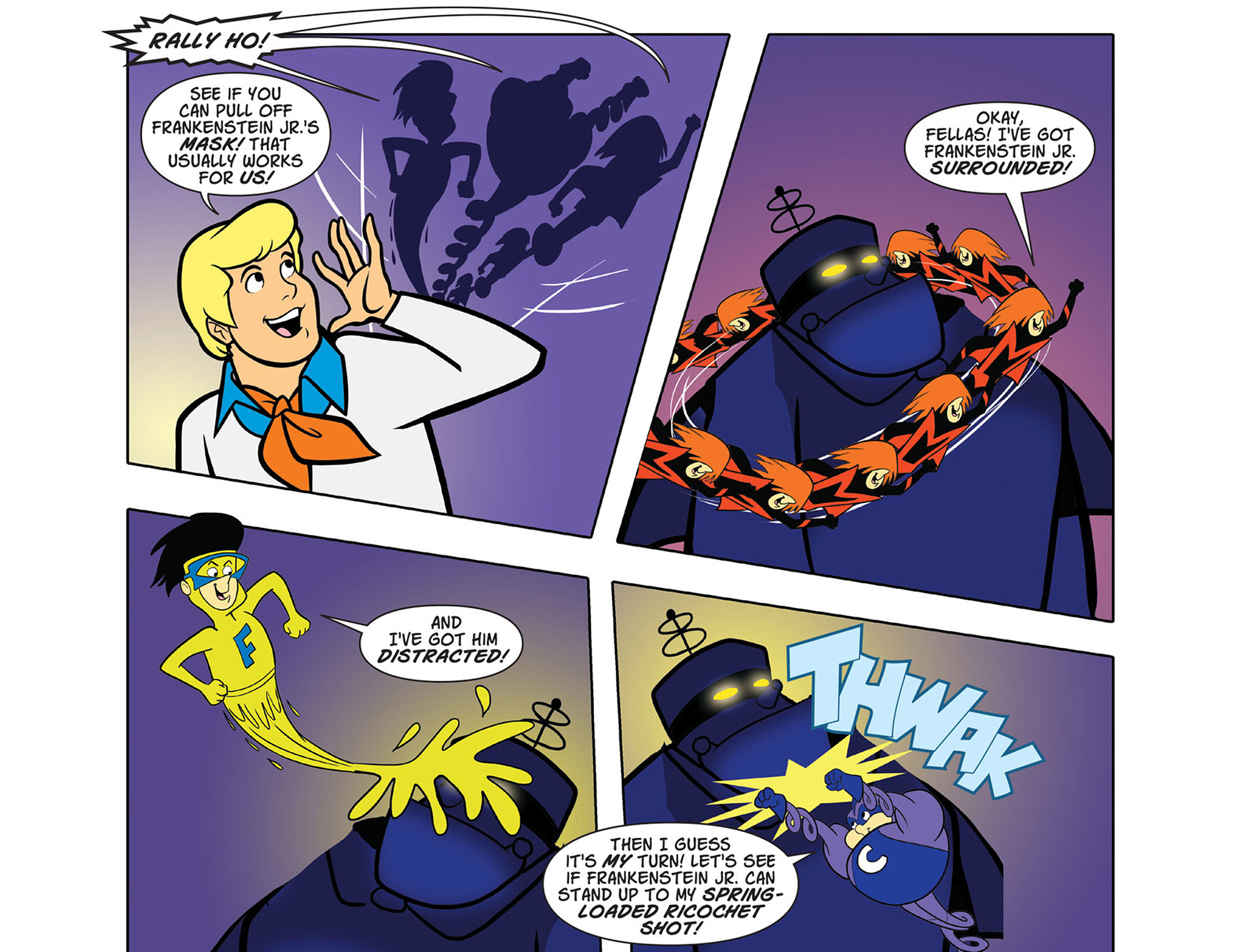 Read online Scooby-Doo! Team-Up comic -  Issue #43 - 18