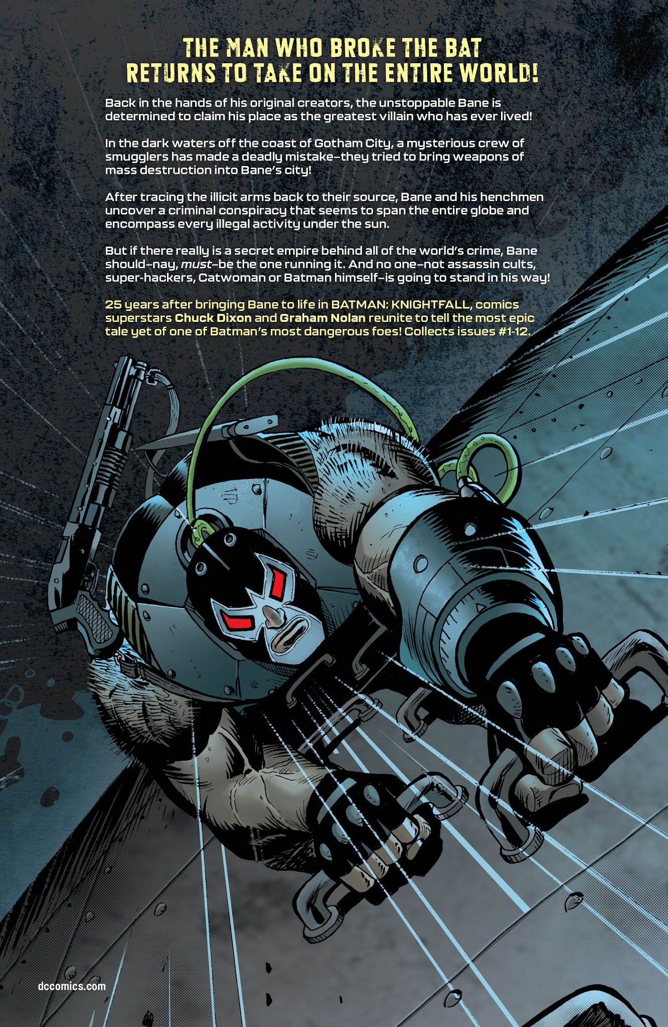 Read online Bane: Conquest comic -  Issue # _TPB (Part 3) - 70