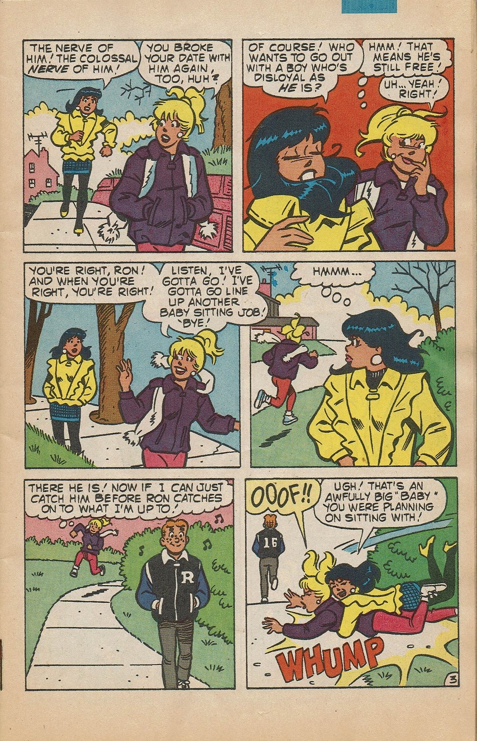 Read online Betty and Veronica (1987) comic -  Issue #28 - 5