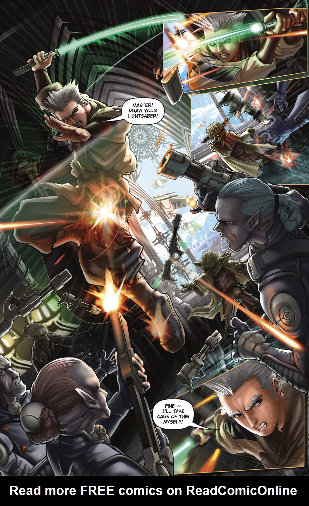 Read online Star Wars: Clone Wars comic -  Issue # TPB 5 - 136