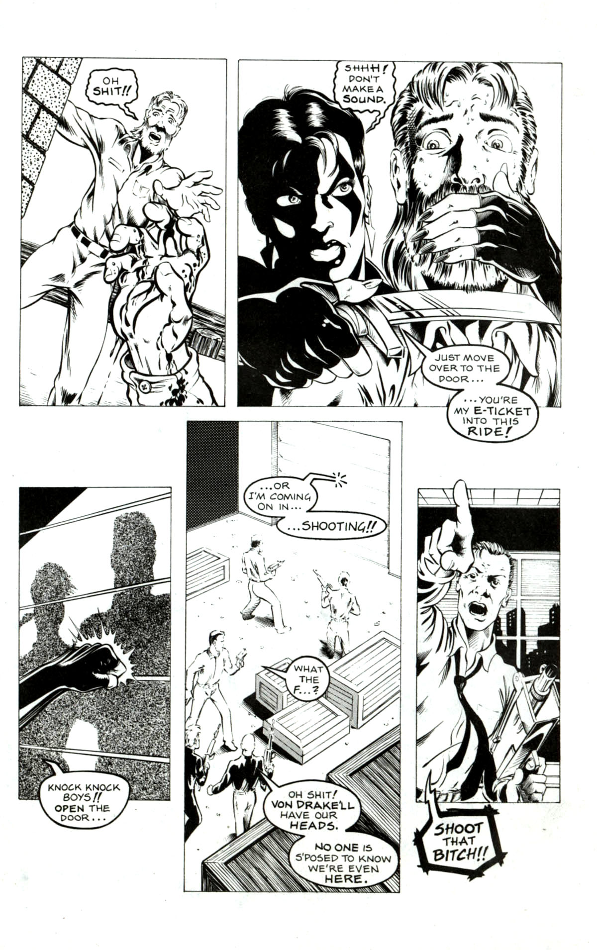 Read online Razor: Uncut comic -  Issue #51 - 17