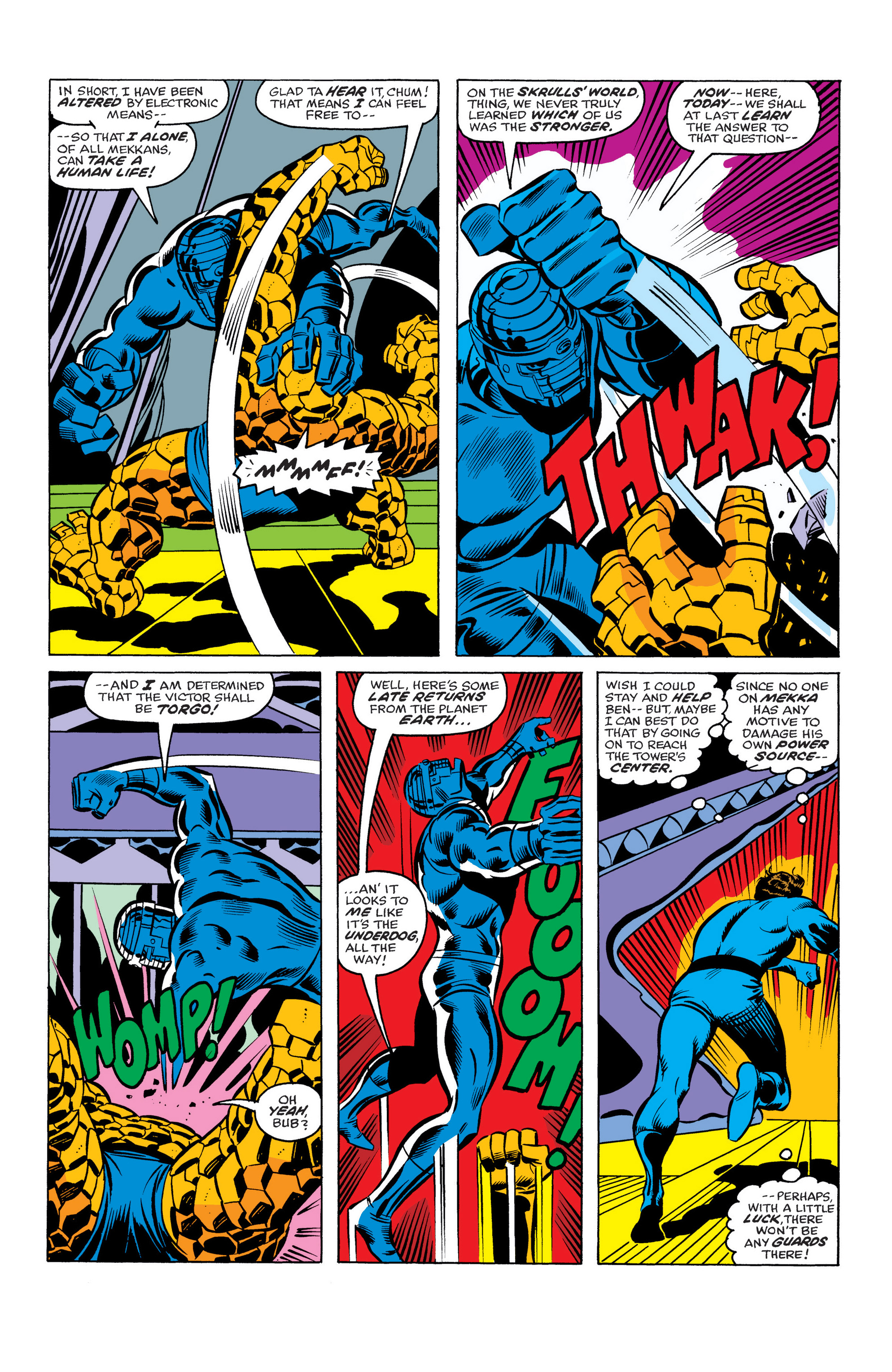 Read online Marvel Masterworks: The Fantastic Four comic -  Issue # TPB 16 (Part 3) - 88
