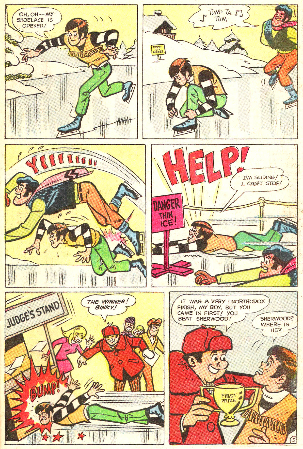 Read online Binky comic -  Issue #72 - 31