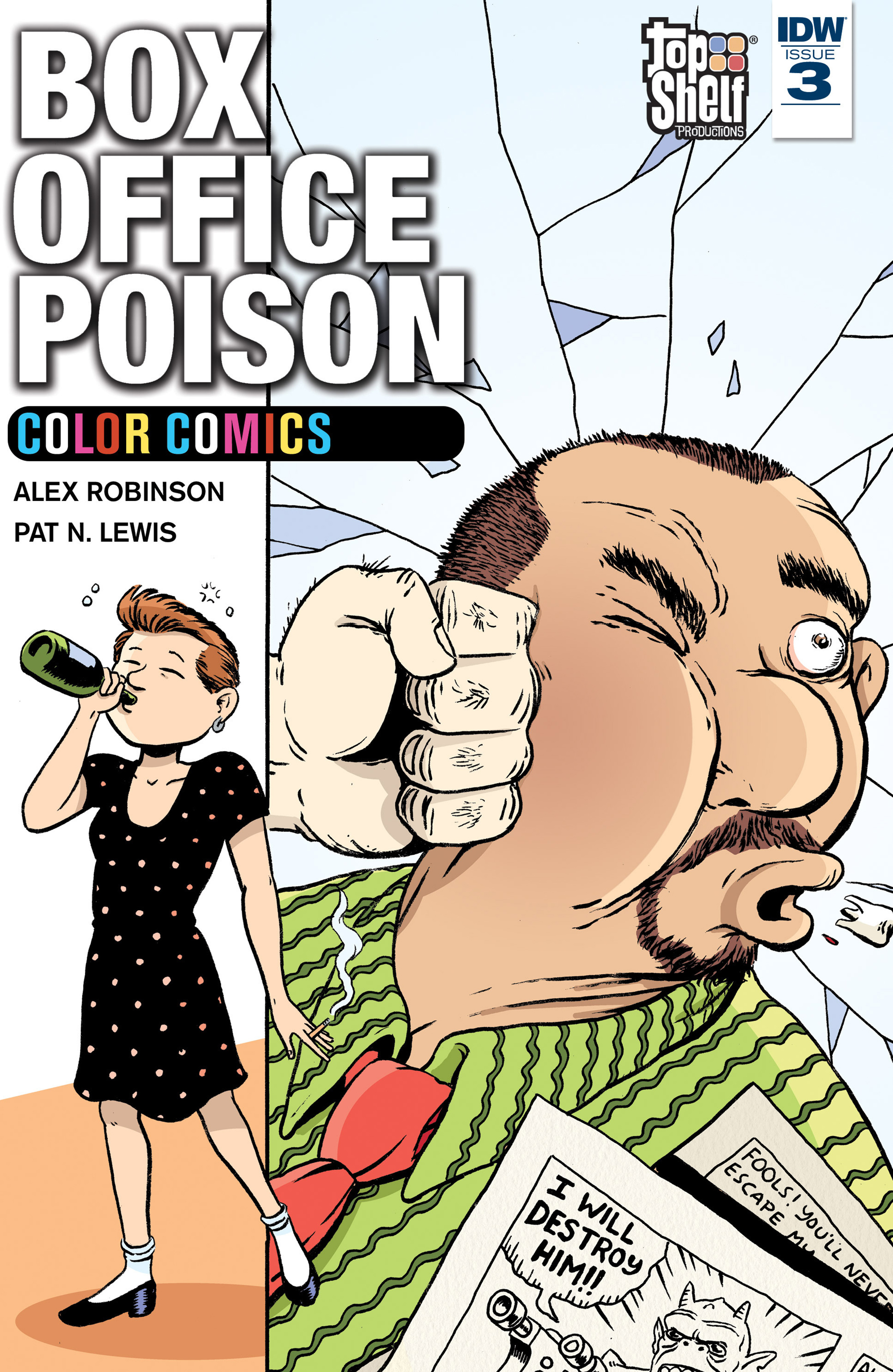 Box Office Poison Color Comics issue 3 - Page 1
