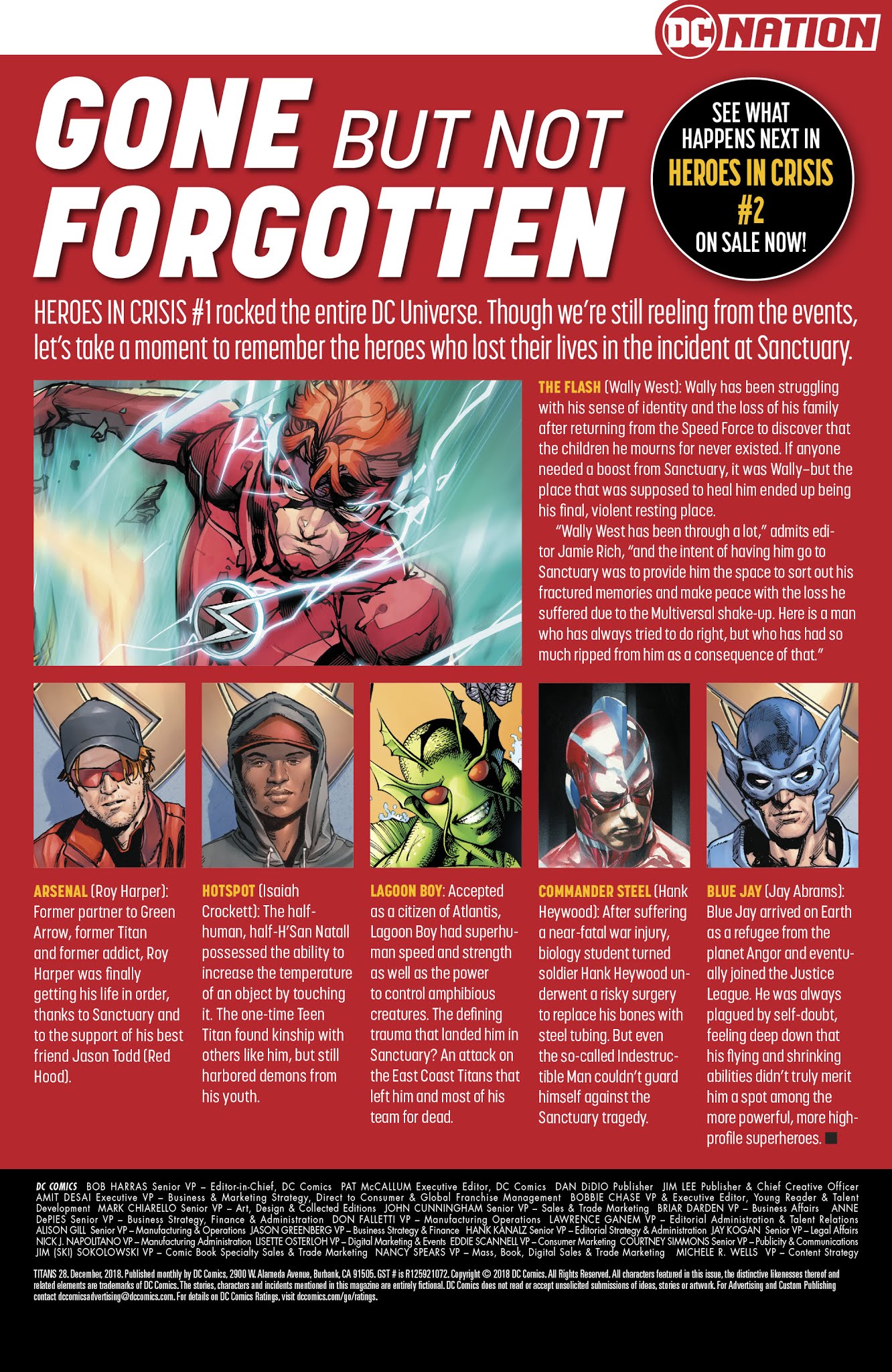 Read online Titans (2016) comic -  Issue #28 - 23