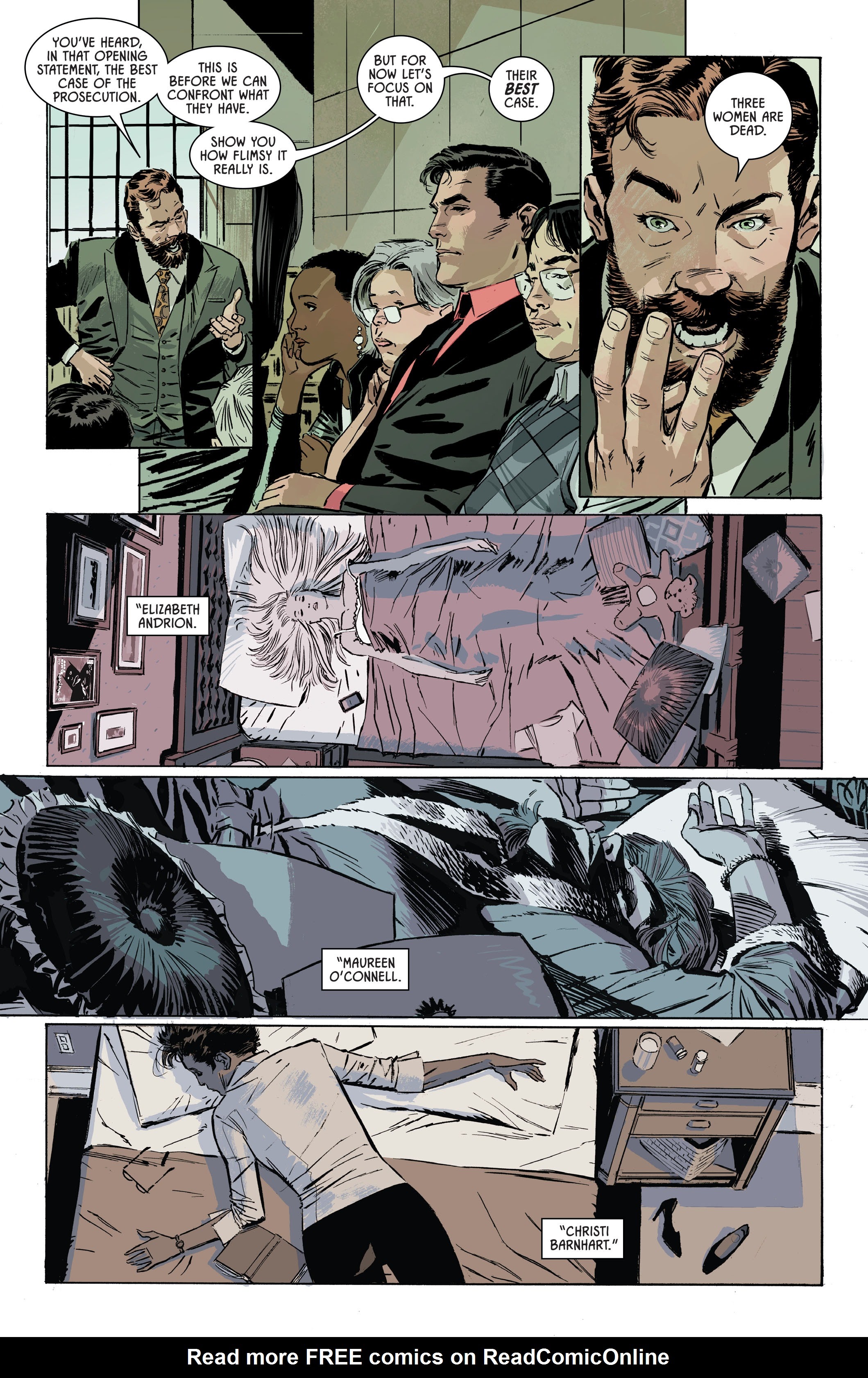 Read online Batman by Tom King & Lee Weeks: The Deluxe Edition comic -  Issue # TPB (Part 1) - 57