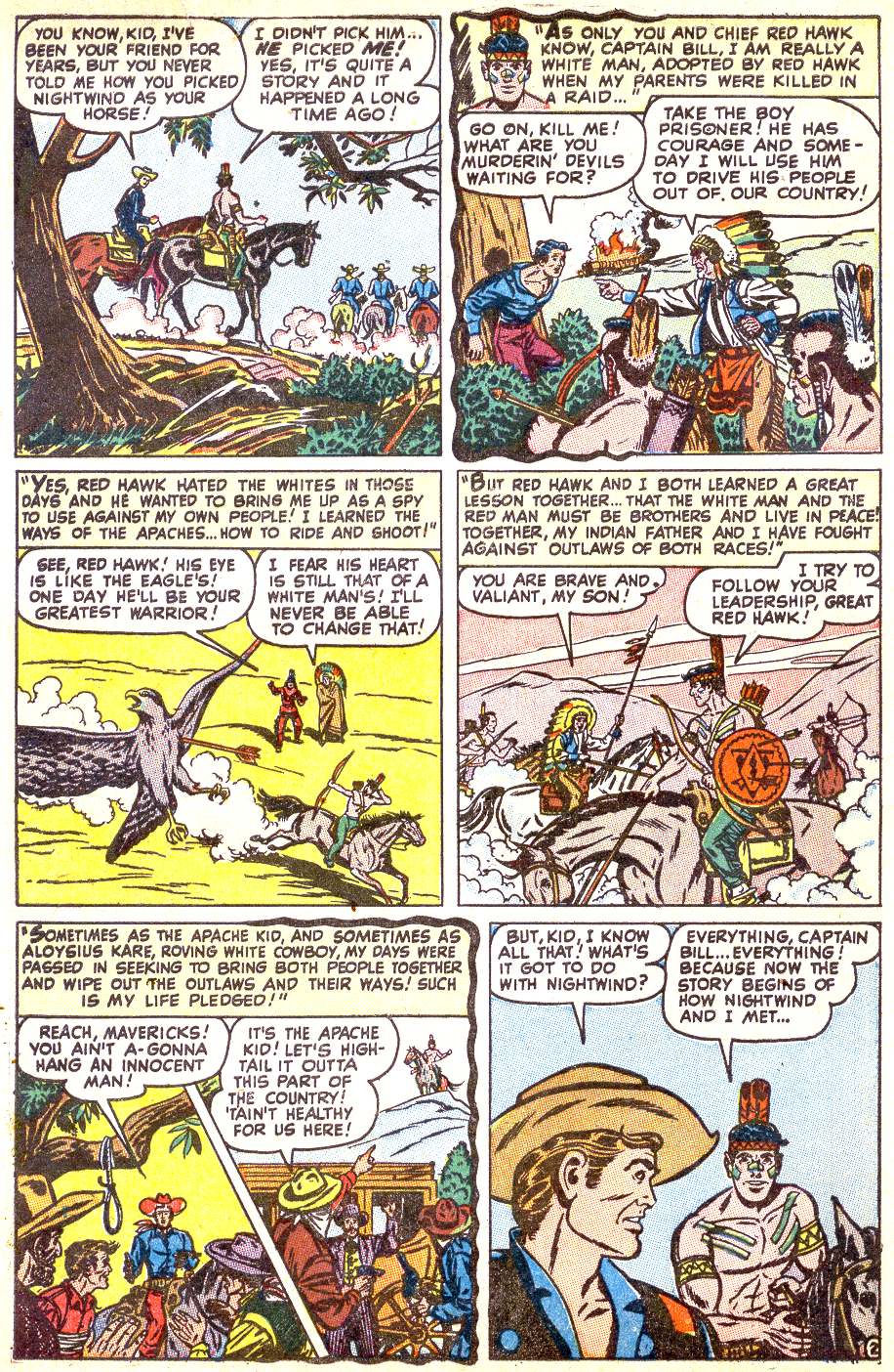Read online Apache Kid comic -  Issue #8 - 4