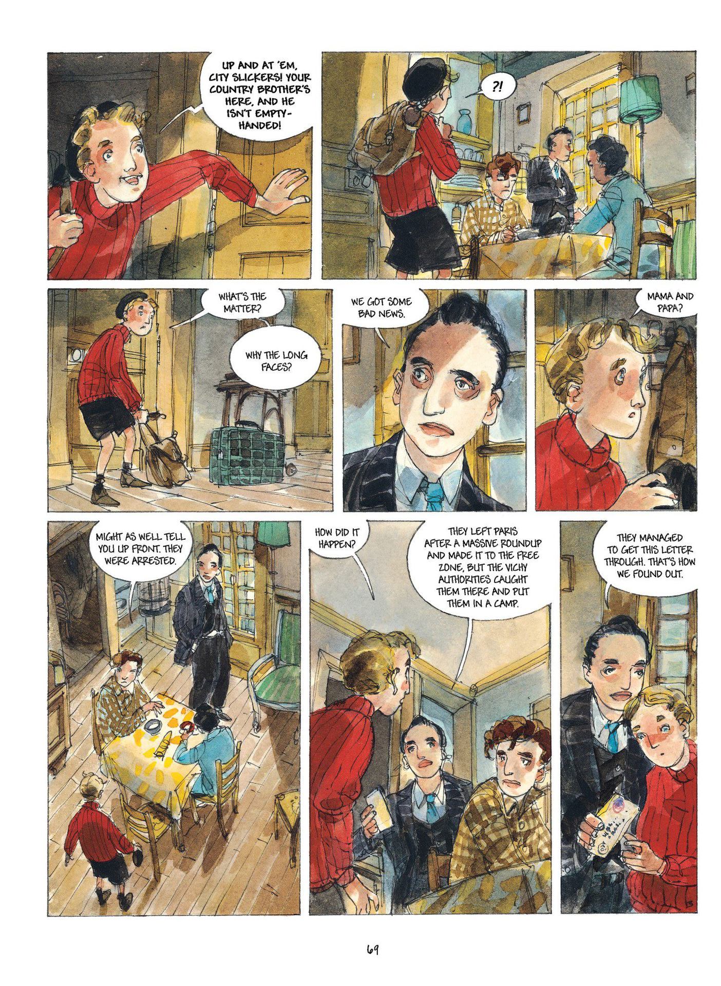 Read online A Bag of Marbles comic -  Issue # TPB - 71