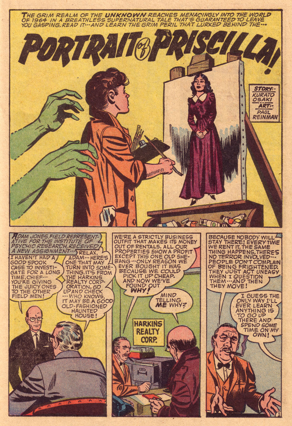 Read online Unknown Worlds comic -  Issue #32 - 23