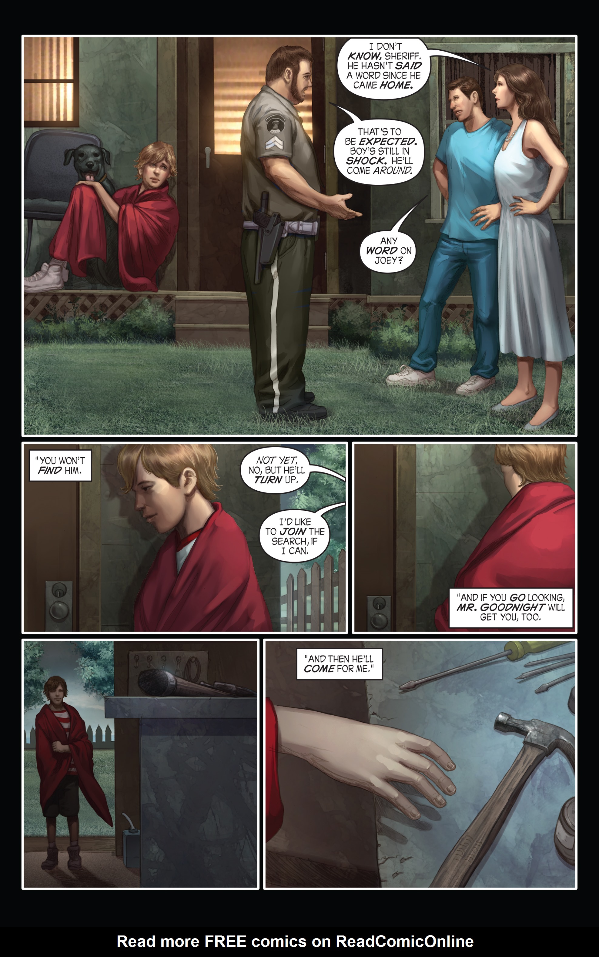 Read online John Carpenter's Tales for a HalloweeNight comic -  Issue # TPB 2 (Part 2) - 47