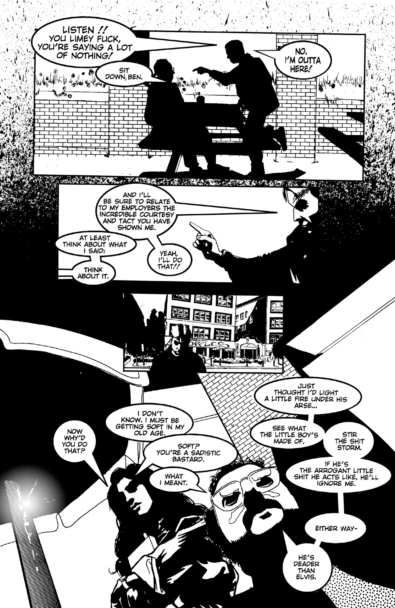 Read online Fire comic -  Issue # TPB - 68