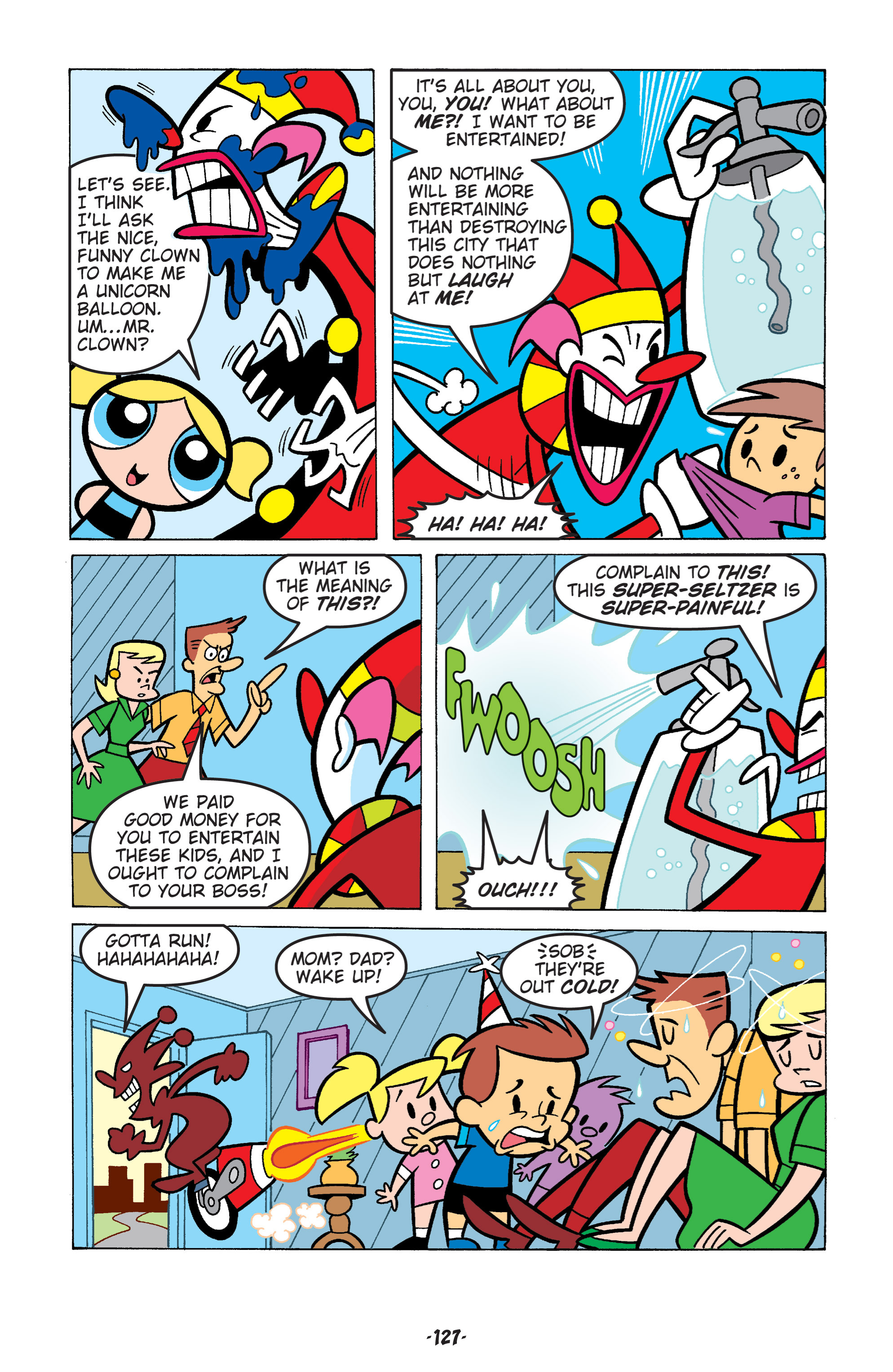 Read online Powerpuff Girls Classics comic -  Issue # TPB 2 - 128