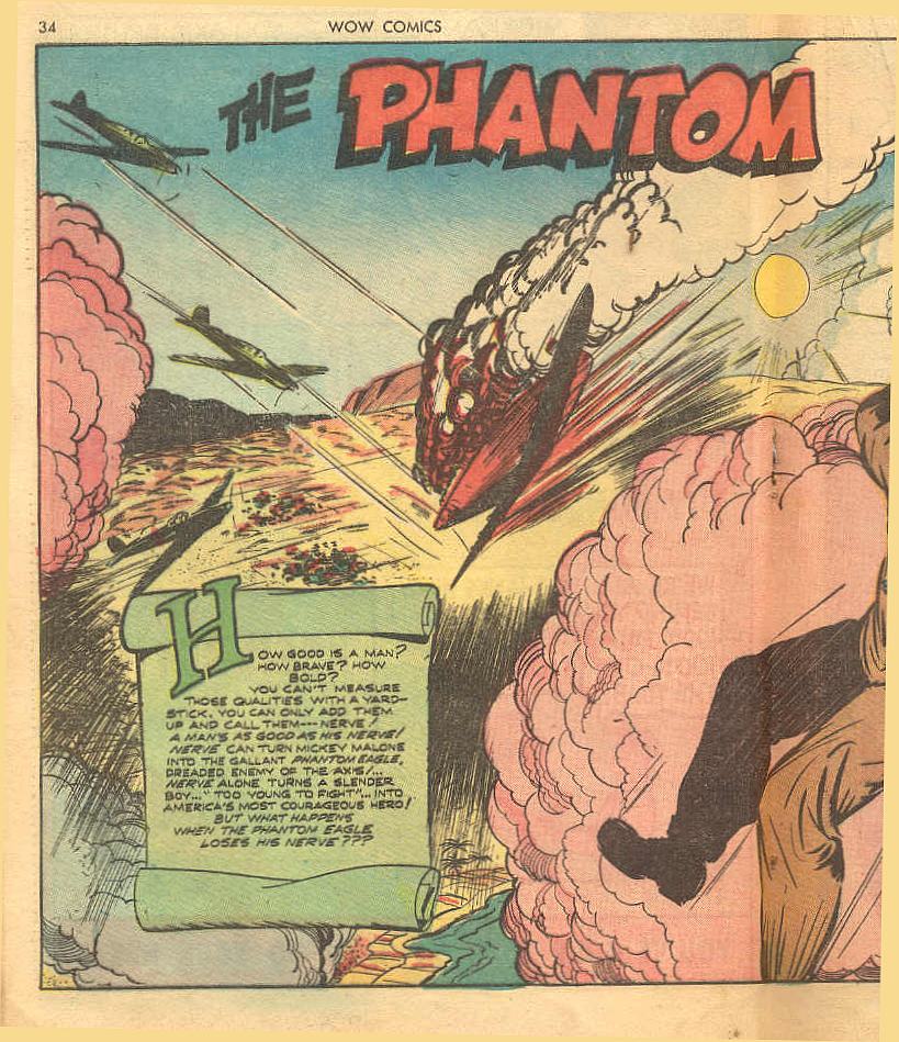 Read online Wow Comics comic -  Issue #14 - 35