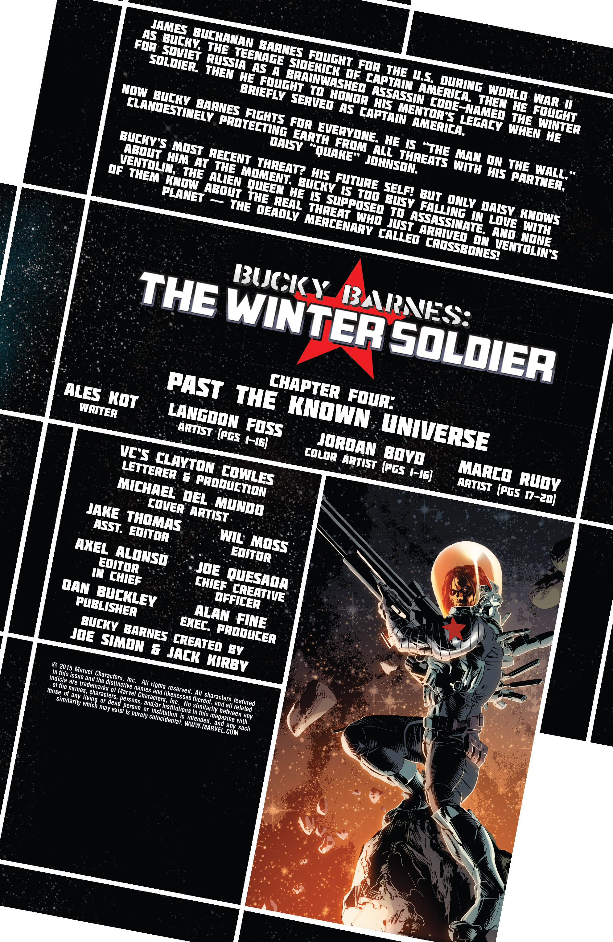 Read online Bucky Barnes: The Winter Soldier comic -  Issue #4 - 2