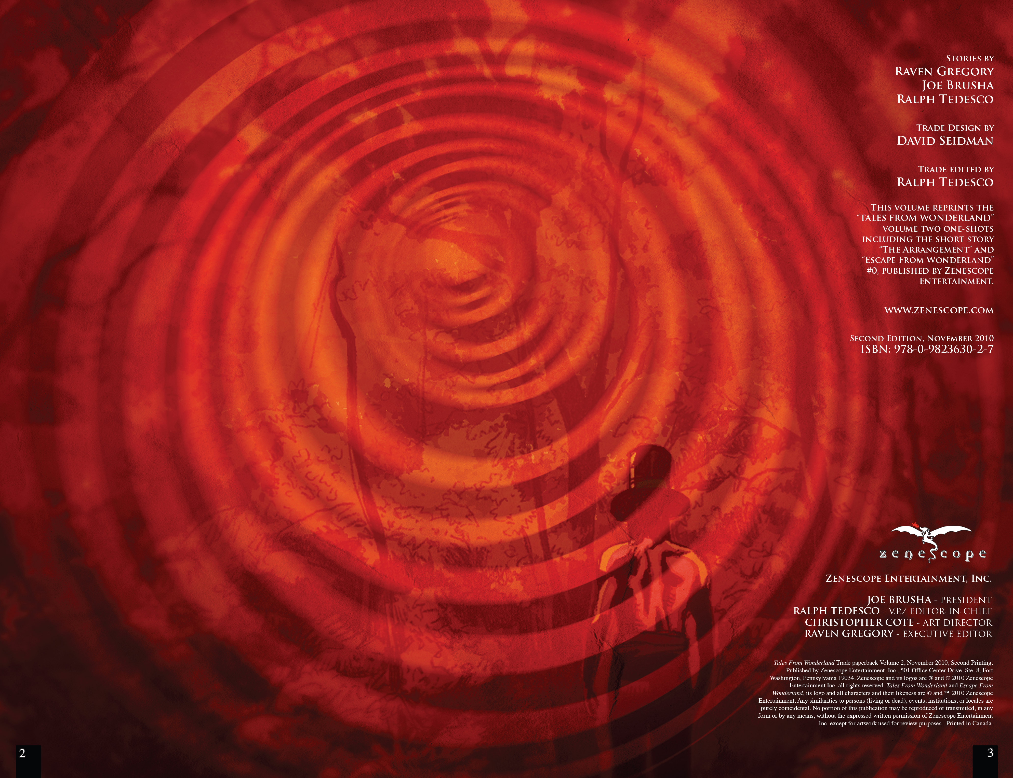 Read online Tales from Wonderland comic -  Issue # TPB 2 - 2