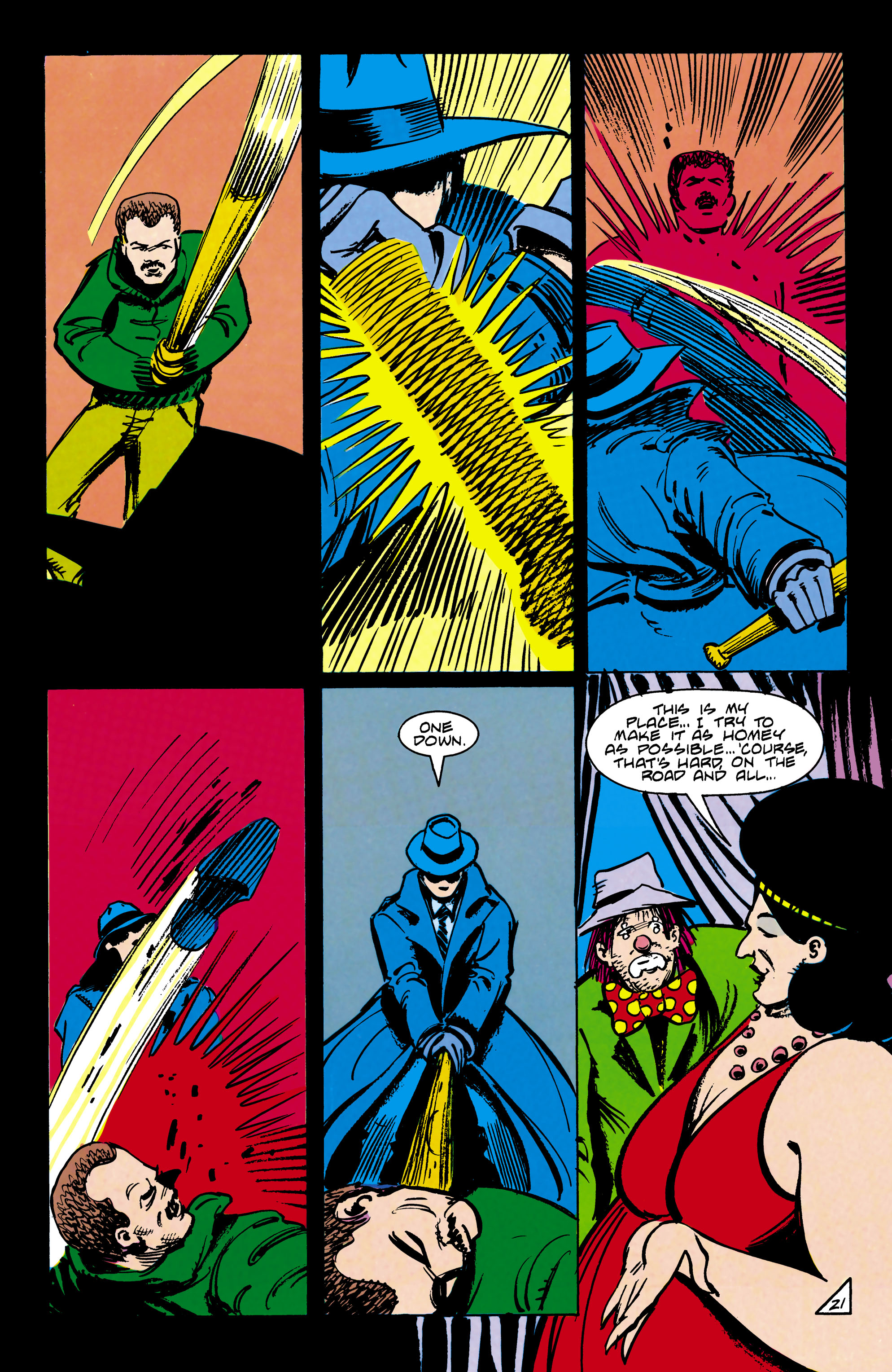 Read online The Question (1987) comic -  Issue #20 - 22