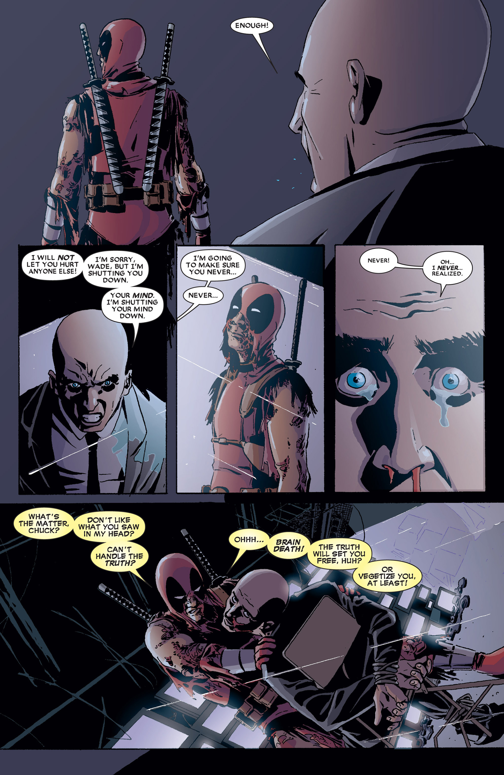 Read online Deadpool Kills the Marvel Universe comic -  Issue #3 - 12