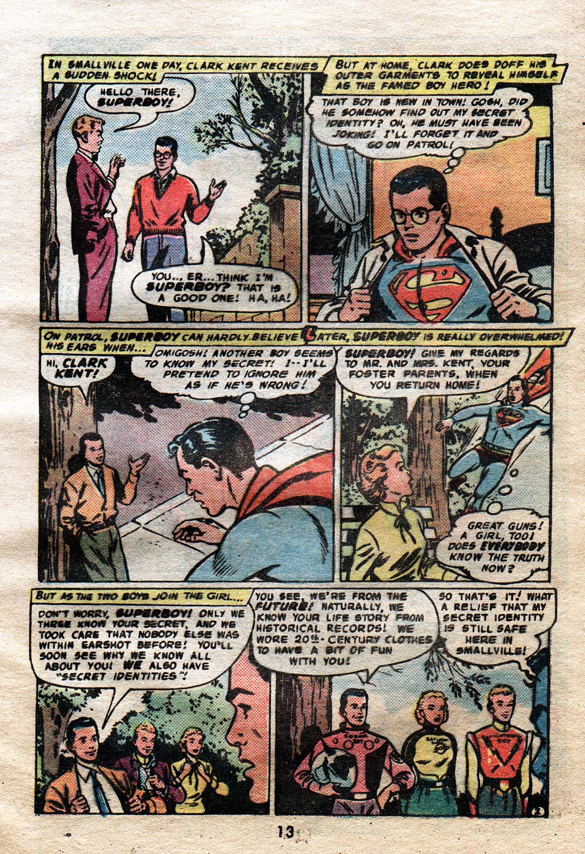 Read online Adventure Comics (1938) comic -  Issue #491 - 13