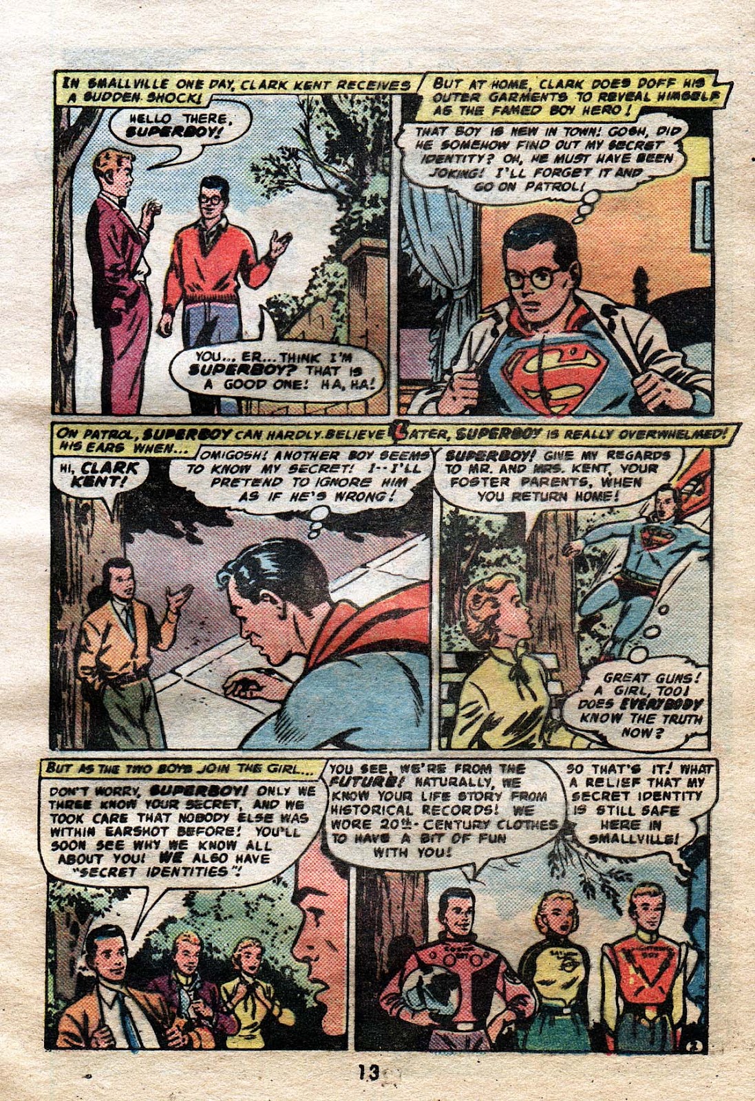 Adventure Comics (1938) issue 491 - Page 13