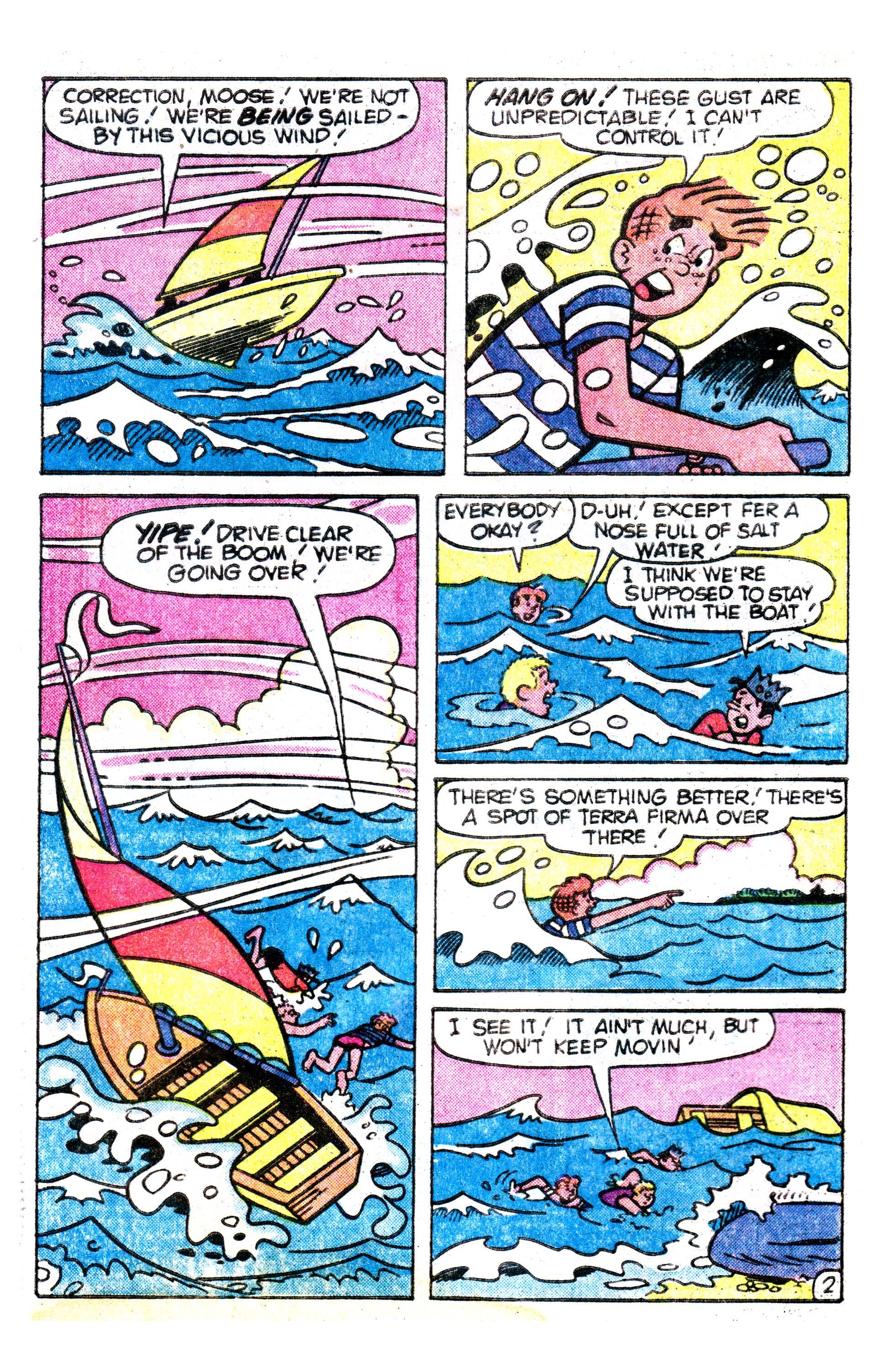 Read online Archie (1960) comic -  Issue #319 - 3