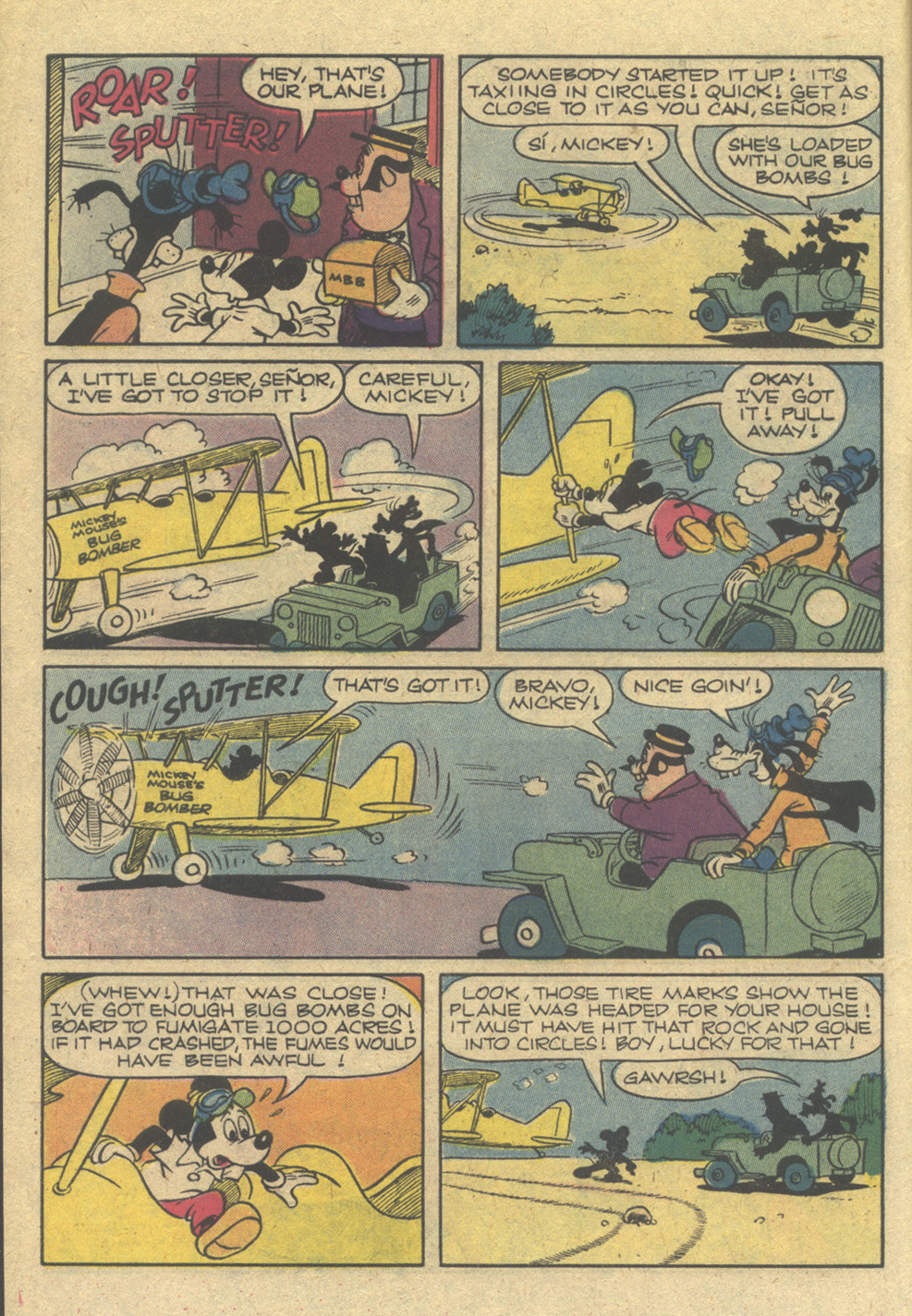 Read online Walt Disney's Mickey Mouse comic -  Issue #175 - 6