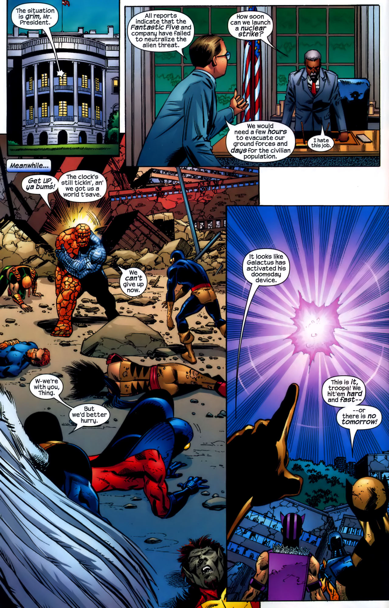 Read online Last Planet Standing comic -  Issue #5 - 12