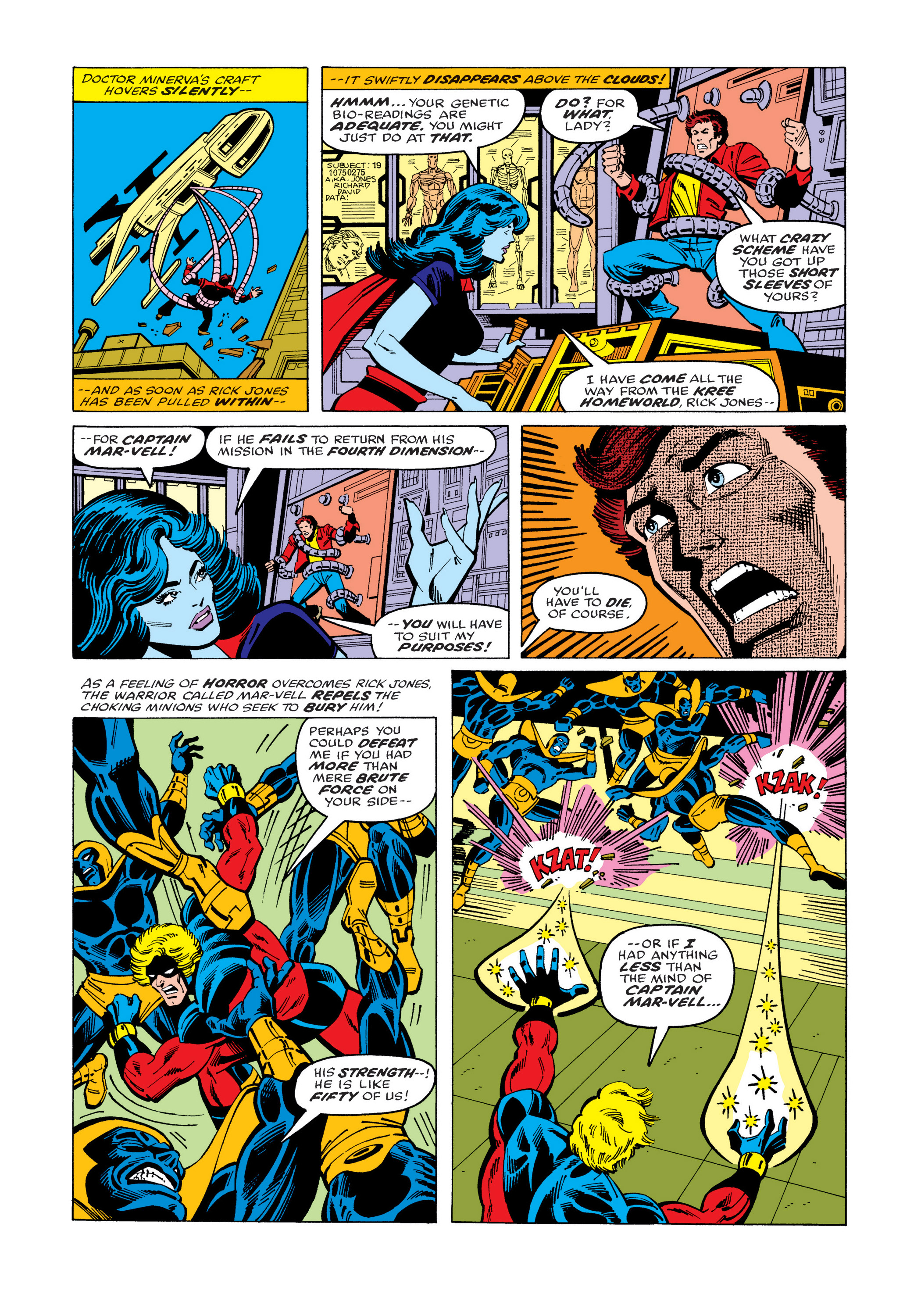 Read online Marvel Masterworks: Captain Marvel comic -  Issue # TPB 5 (Part 1) - 96