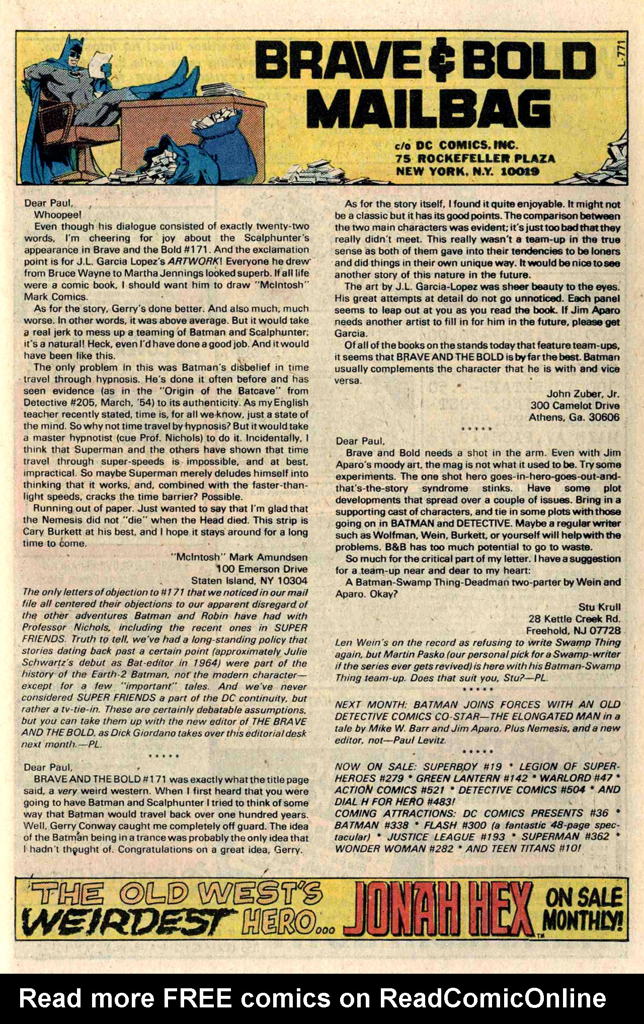Read online The Brave and the Bold (1955) comic -  Issue #176 - 23