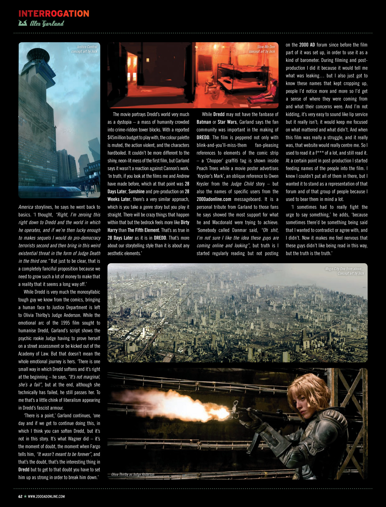 Read online Judge Dredd Megazine (Vol. 5) comic -  Issue #328 - 64