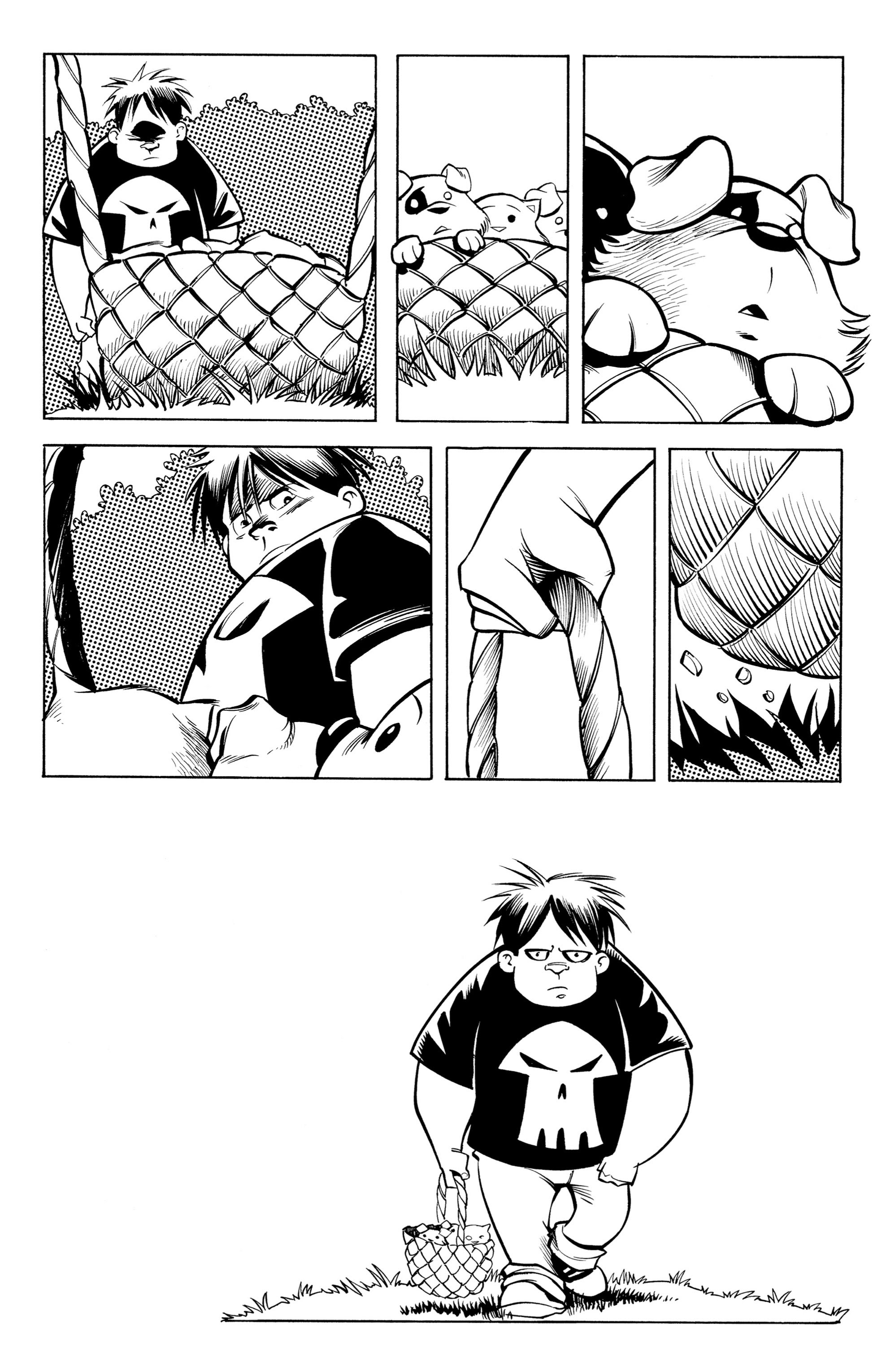 Read online The Bully's Bully comic -  Issue # TPB (Part 1) - 46