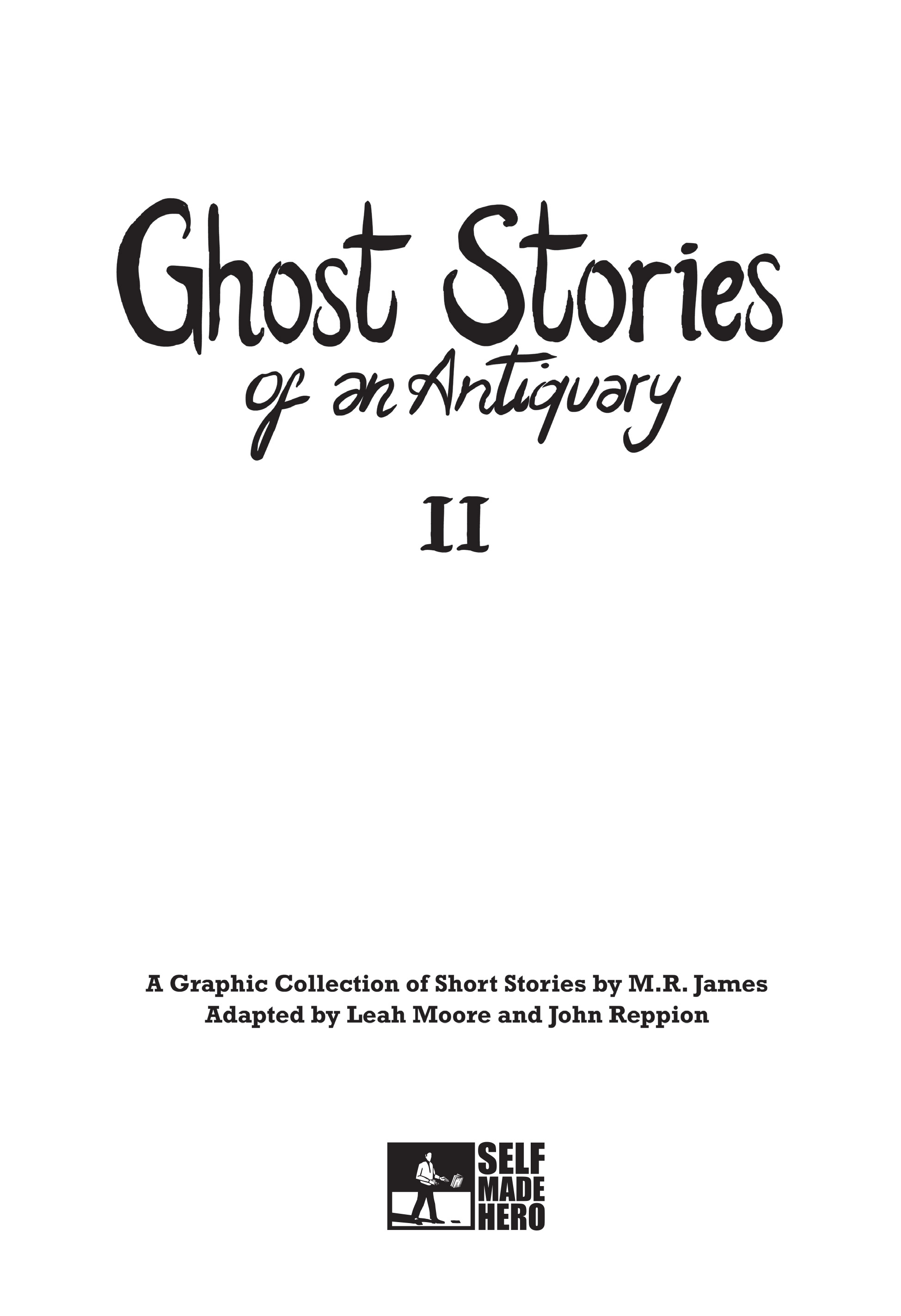Read online Ghost Stories of an Antiquary comic -  Issue # TPB 2 - 2