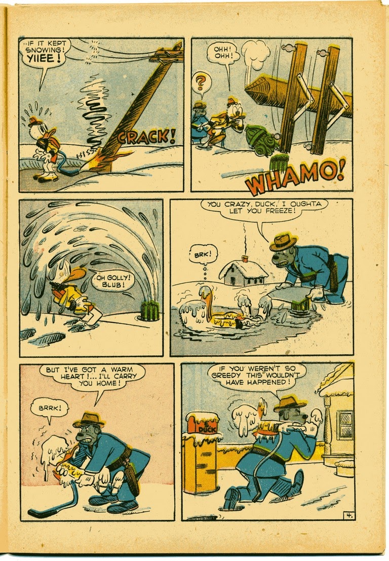 Read online Super Duck Comics comic -  Issue #25 - 13