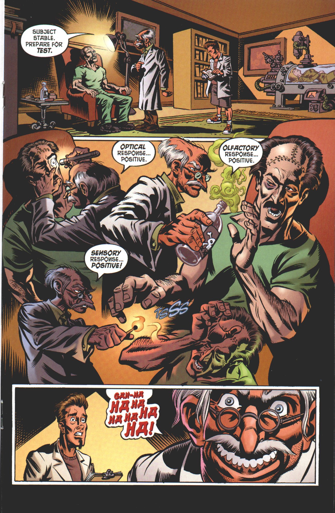 Read online Man With The Screaming Brain comic -  Issue #2 - 19