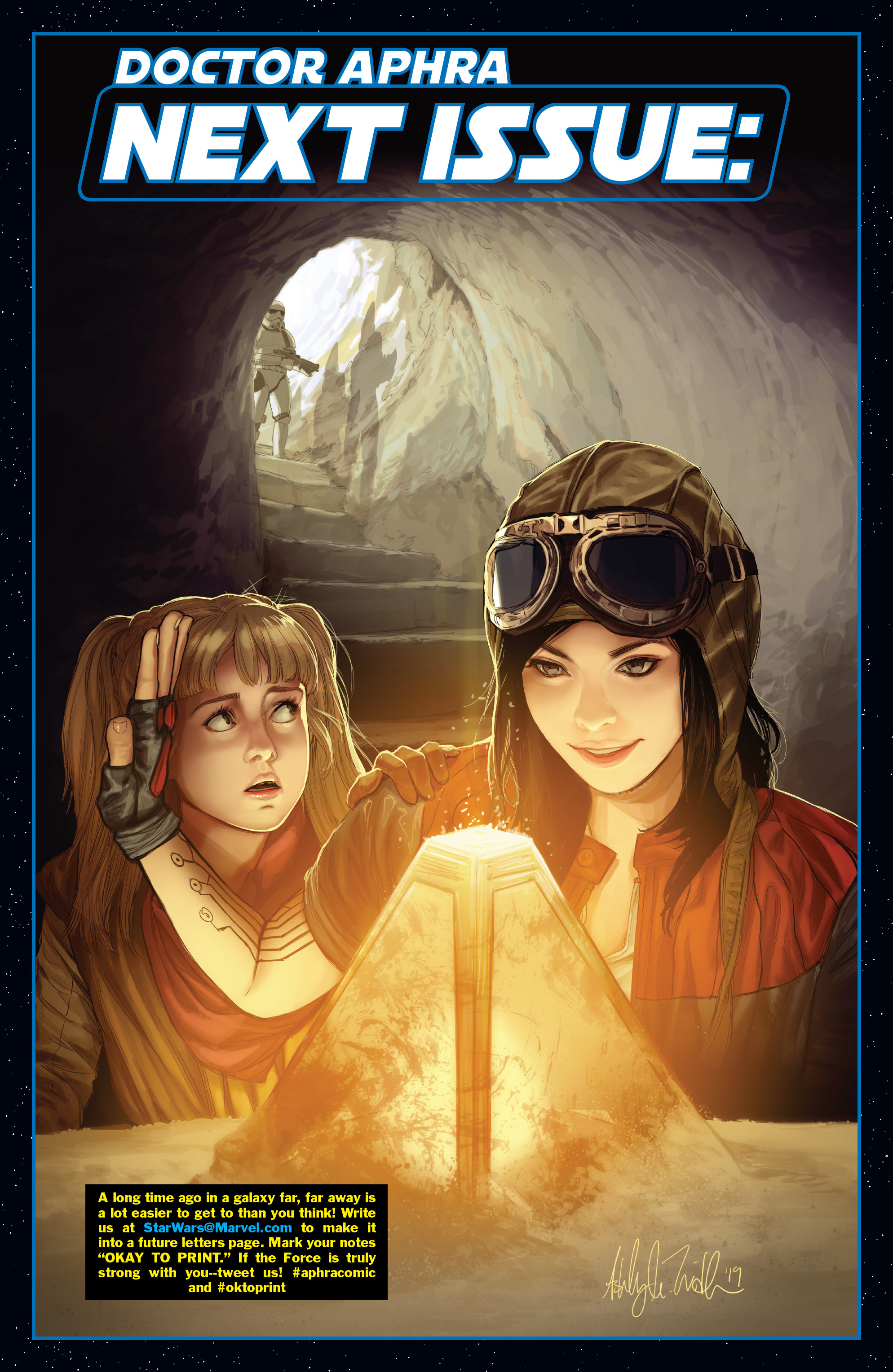 Read online Doctor Aphra comic -  Issue #37 - 23