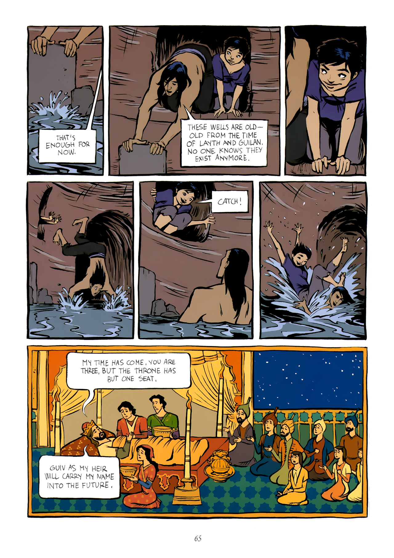 Read online Prince of Persia comic -  Issue # TPB - 67