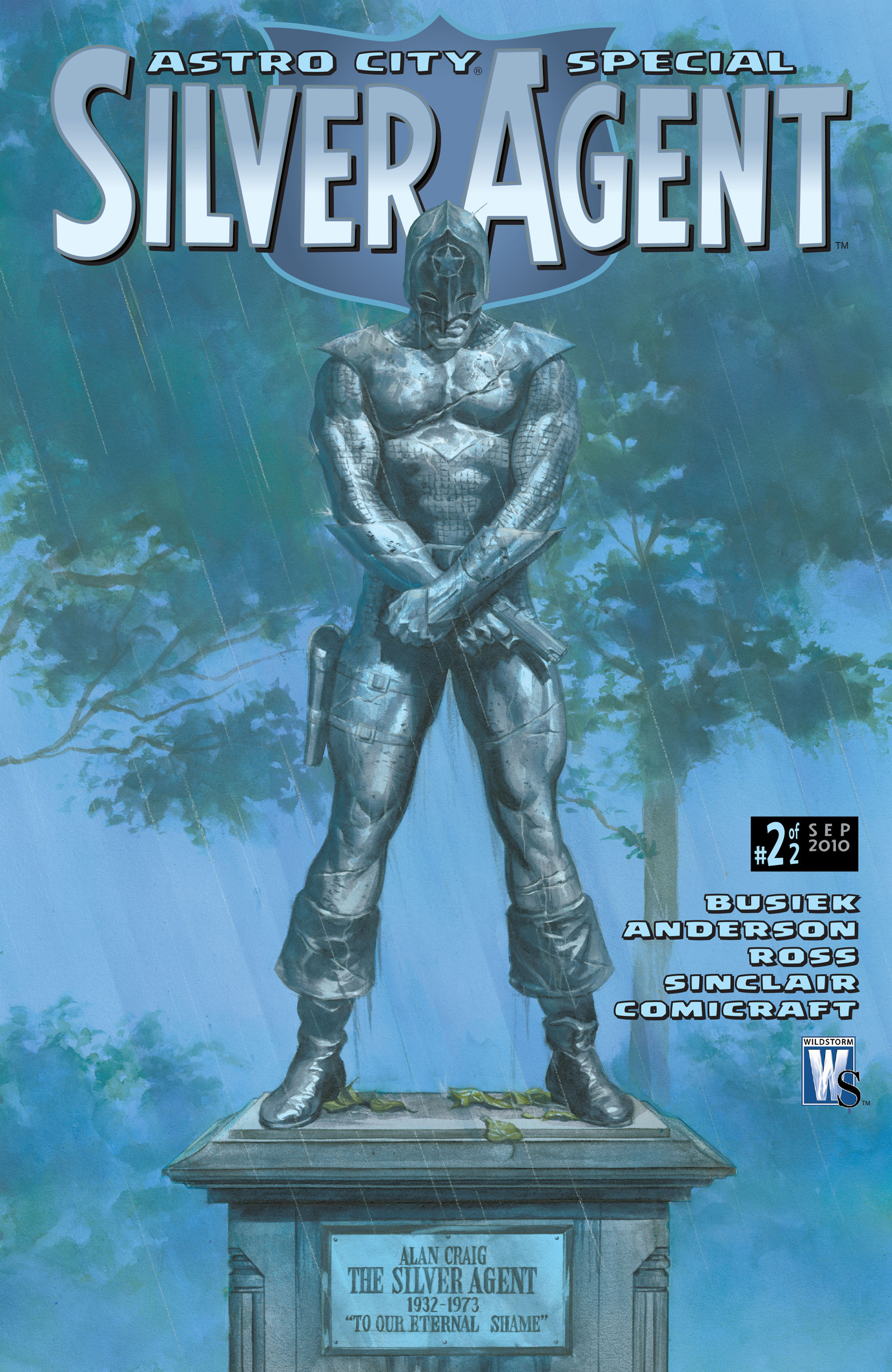 Read online Astro City: Silver Agent comic -  Issue #2 - 1