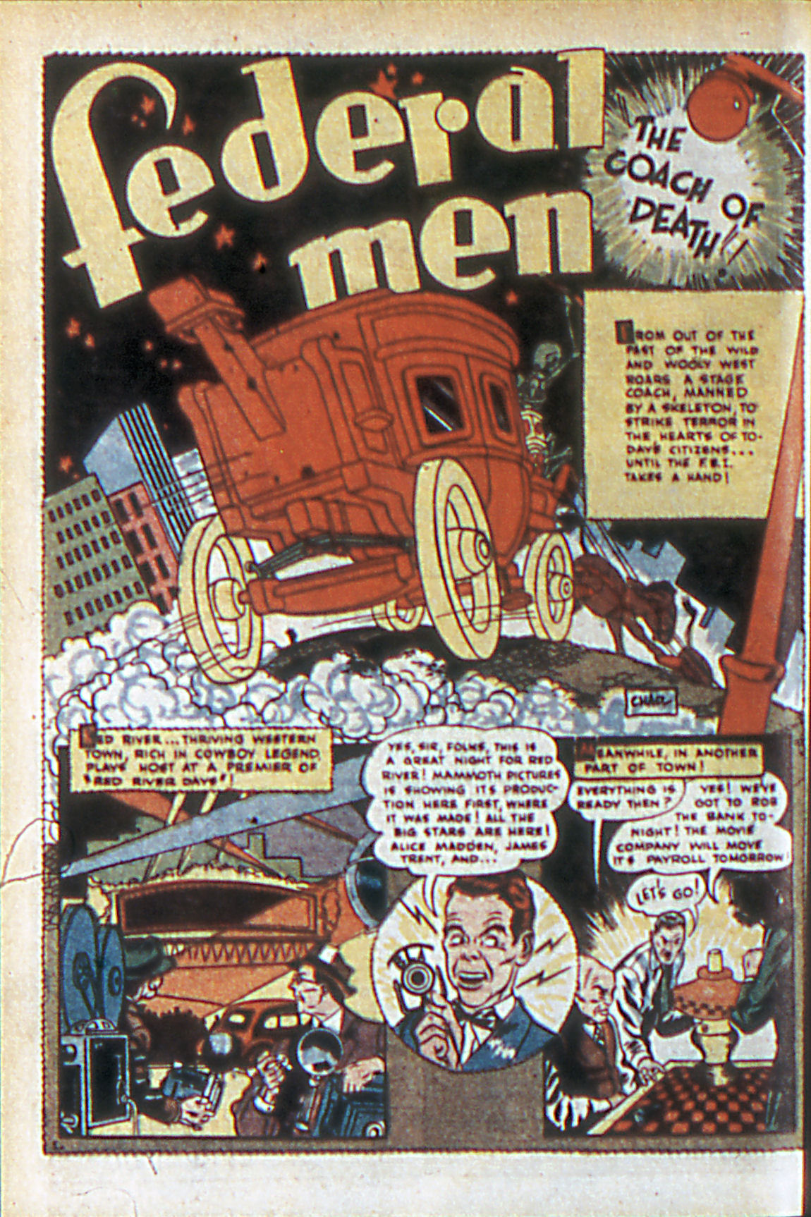 Read online Adventure Comics (1938) comic -  Issue #60 - 29