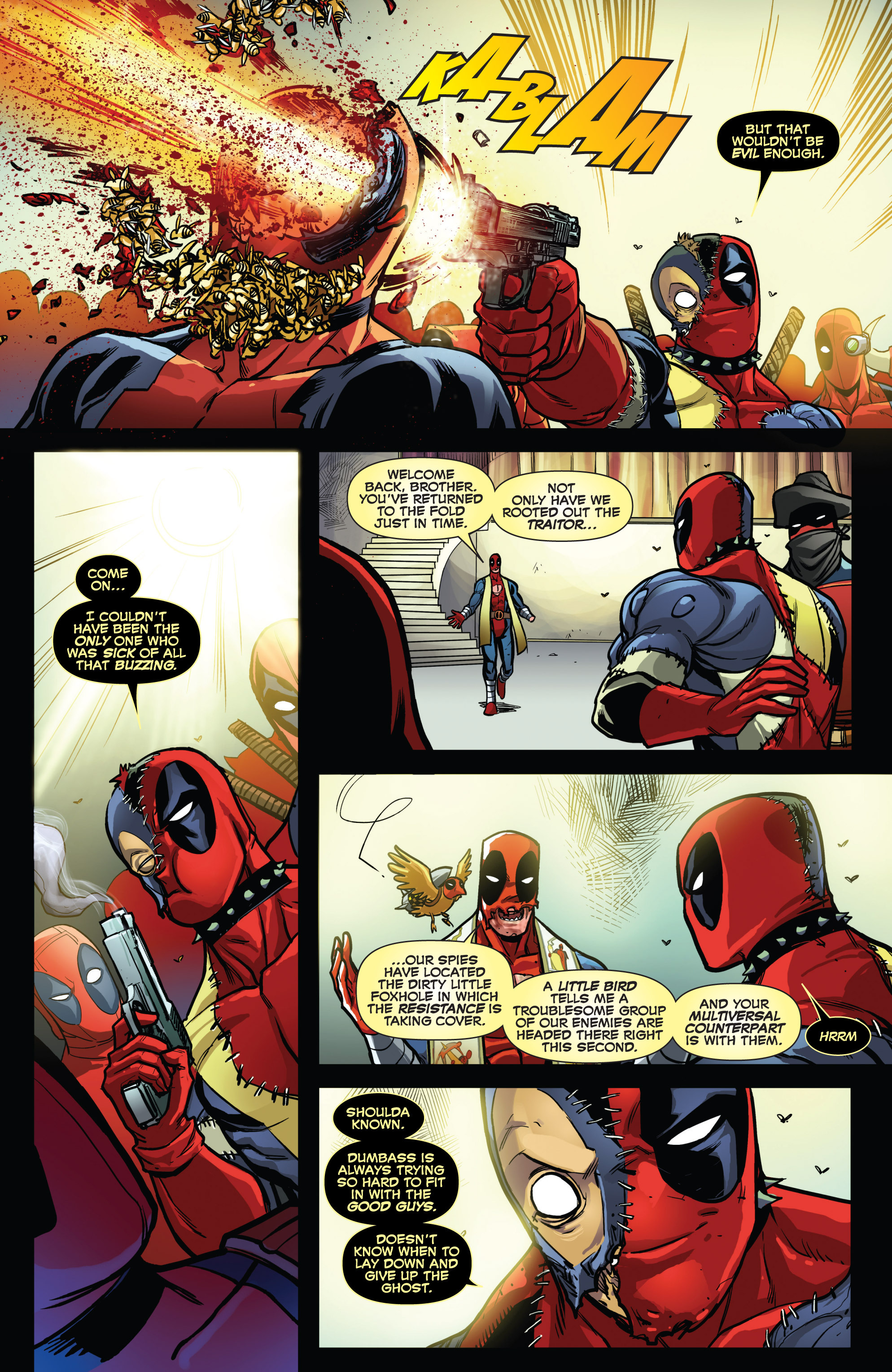 Deadpool Kills Deadpool Issue 2 Viewcomic Reading Comics