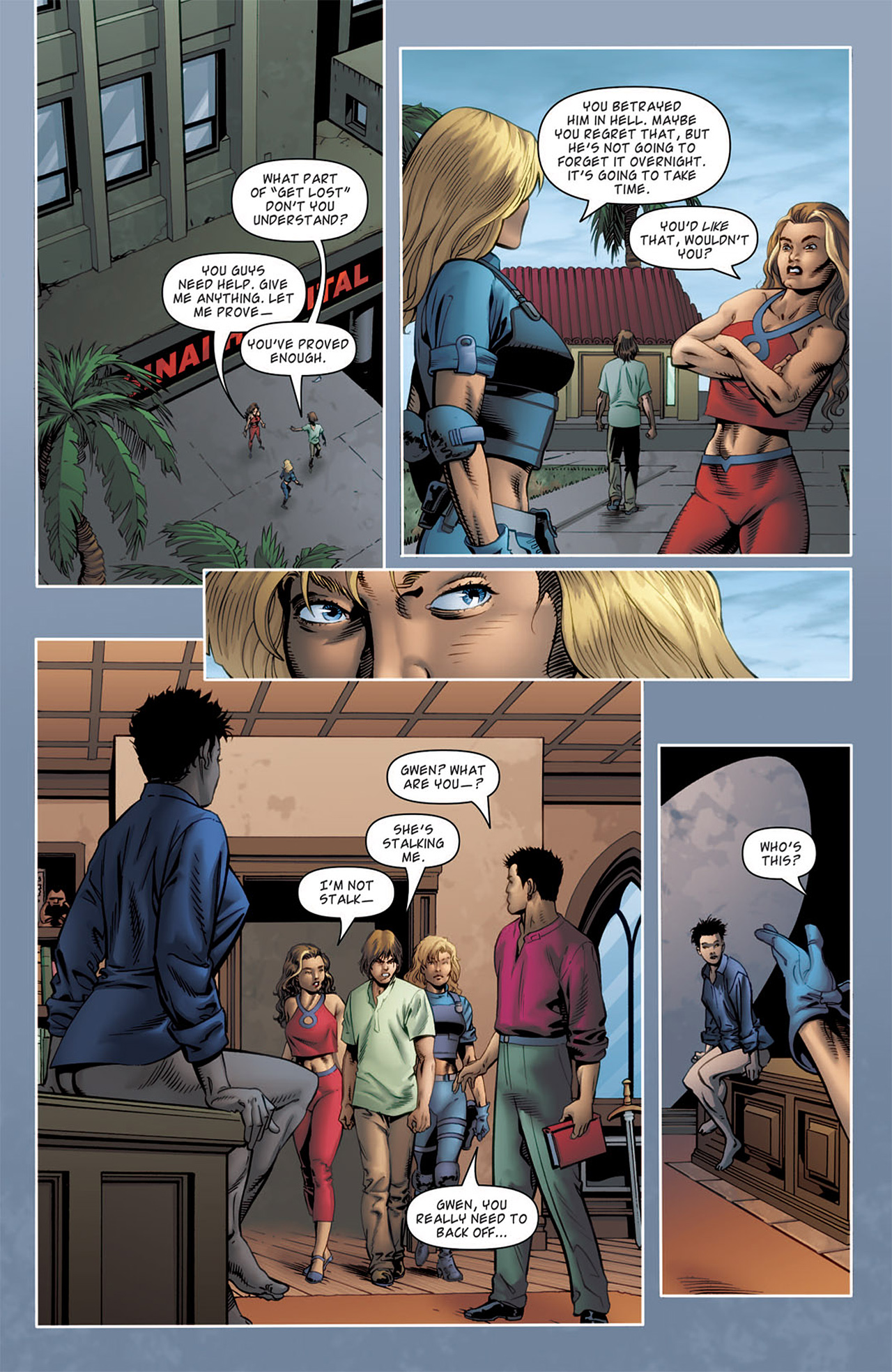 Read online Angel comic -  Issue #19 - 10