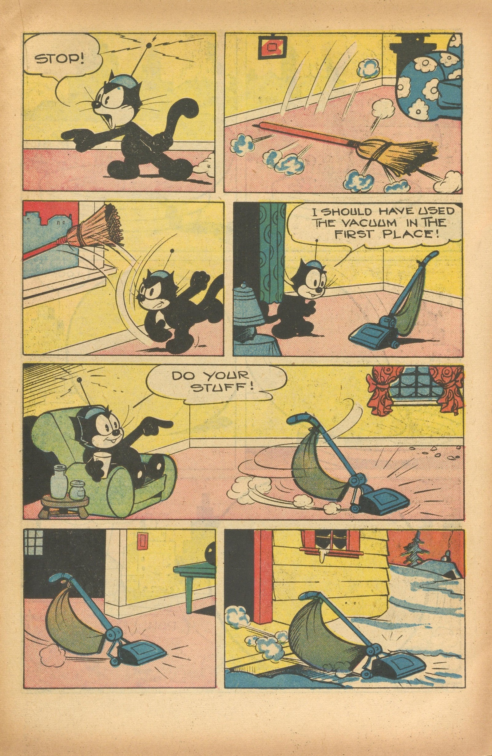 Read online Felix the Cat (1951) comic -  Issue #21 - 29
