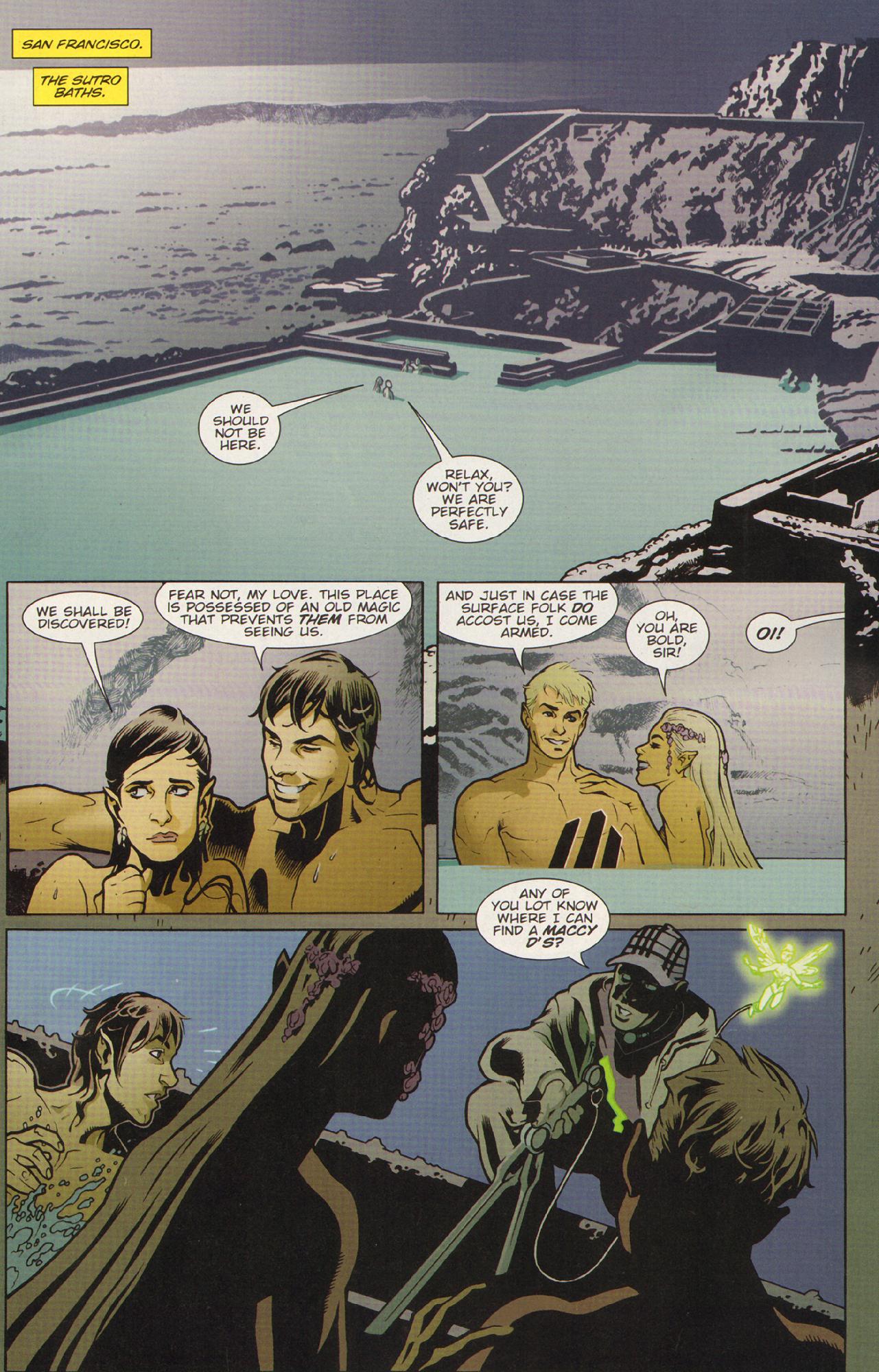 Read online Zatanna (2010) comic -  Issue #12 - 3