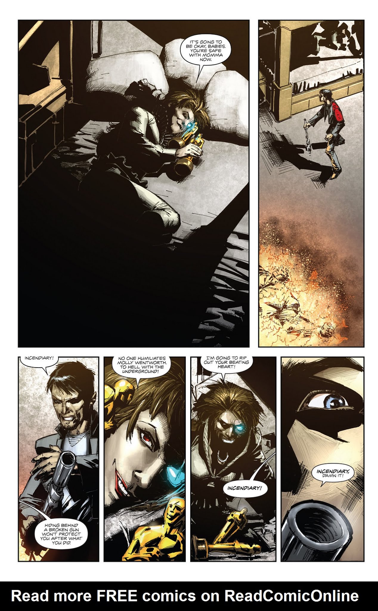 Read online Non-Humans comic -  Issue #2 - 24
