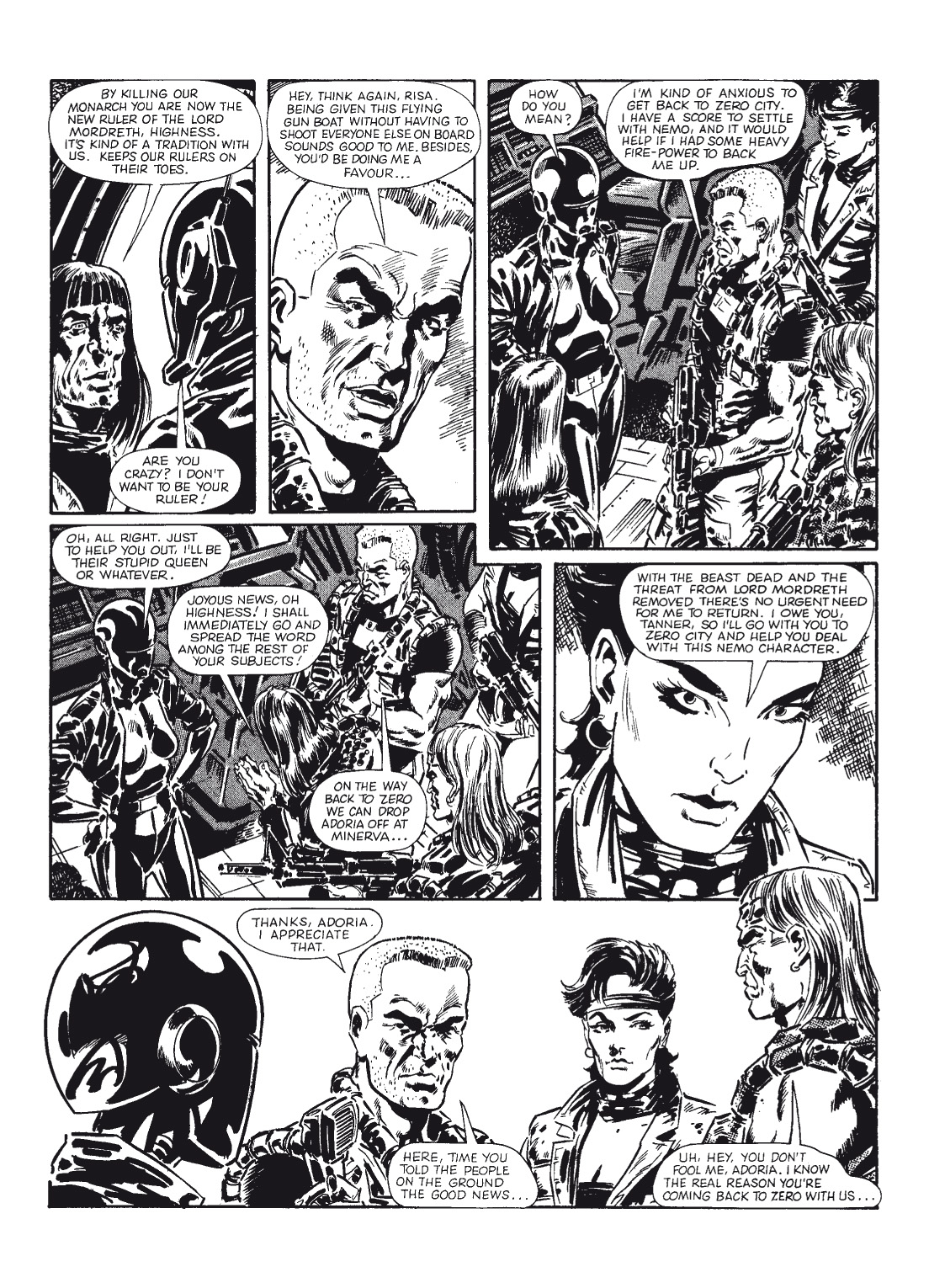 Read online Judge Dredd Megazine (Vol. 5) comic -  Issue #340 - 116