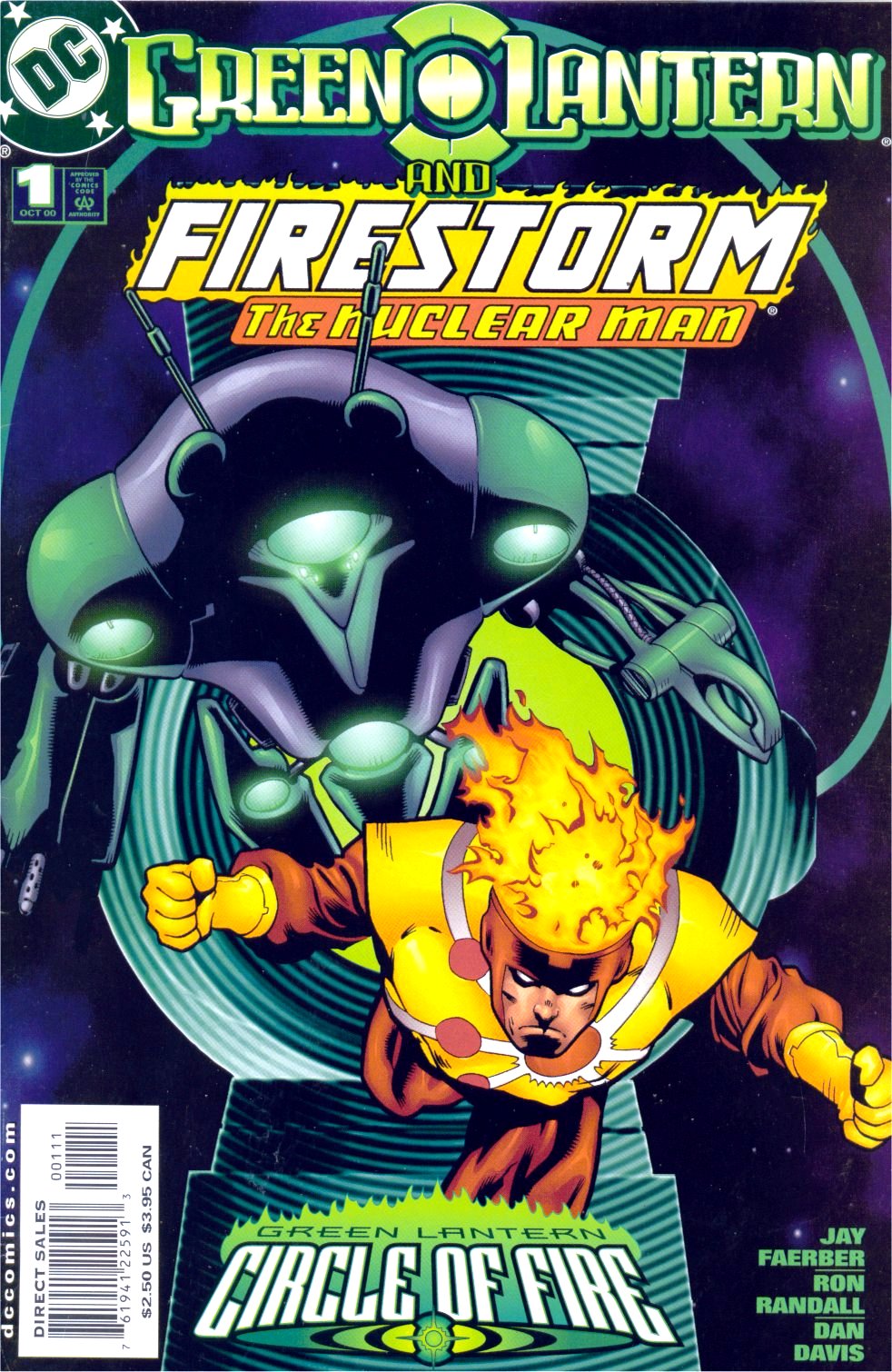 Read online Green Lantern: Circle of Fire comic -  Issue #5 - 1